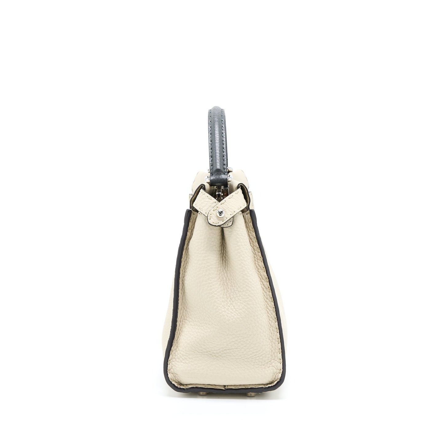 Fendi Peekaboo Grained Calfskin Mix Romano/Aacanara