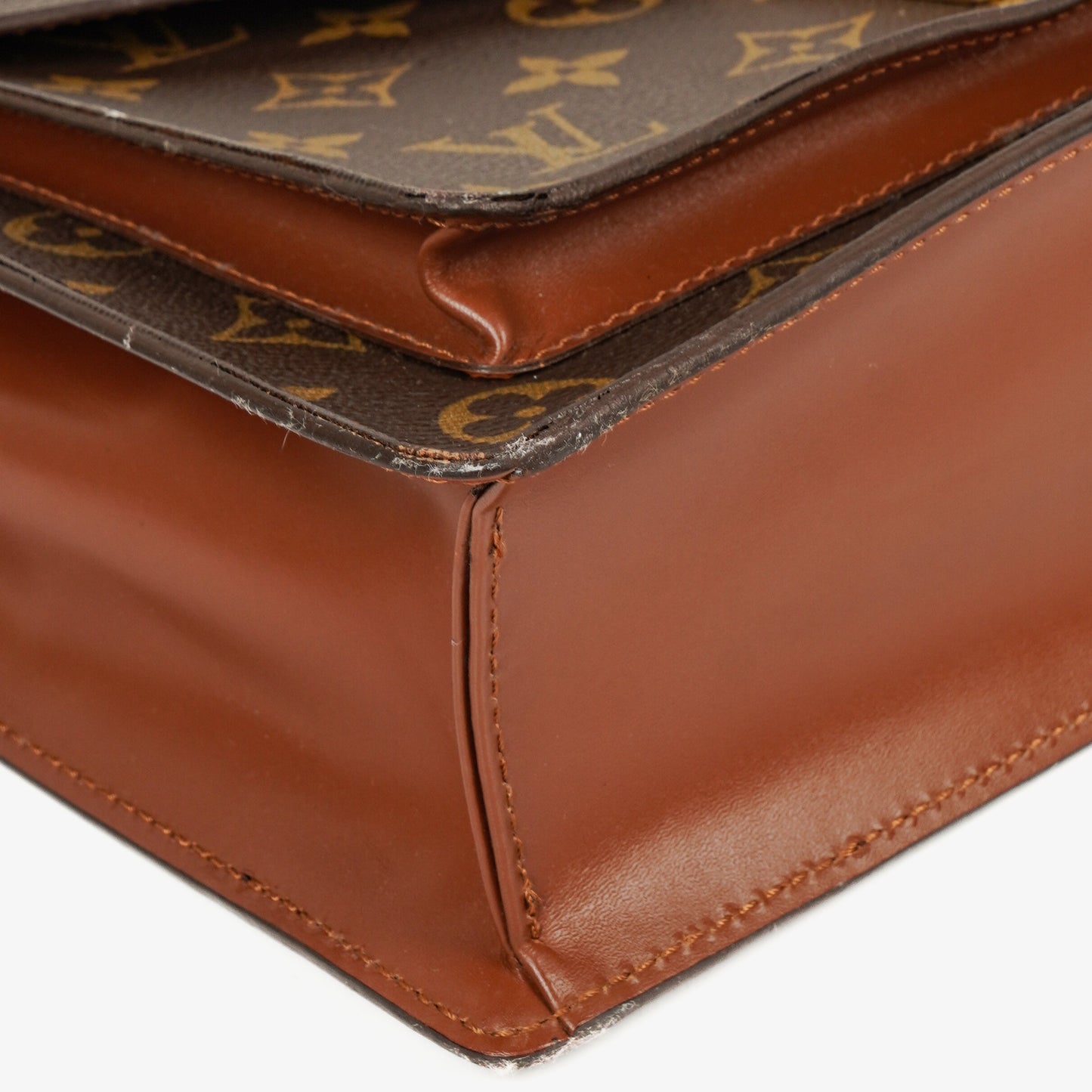 Louis Vuitton Monceau Monogram Canvas Handbag