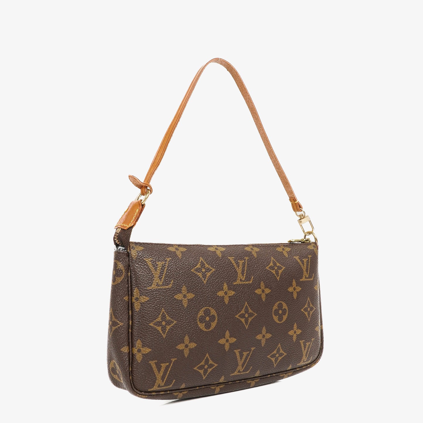 Louis Vuitton Pochette Accessoires Monogram Canvas Clutch Handbag