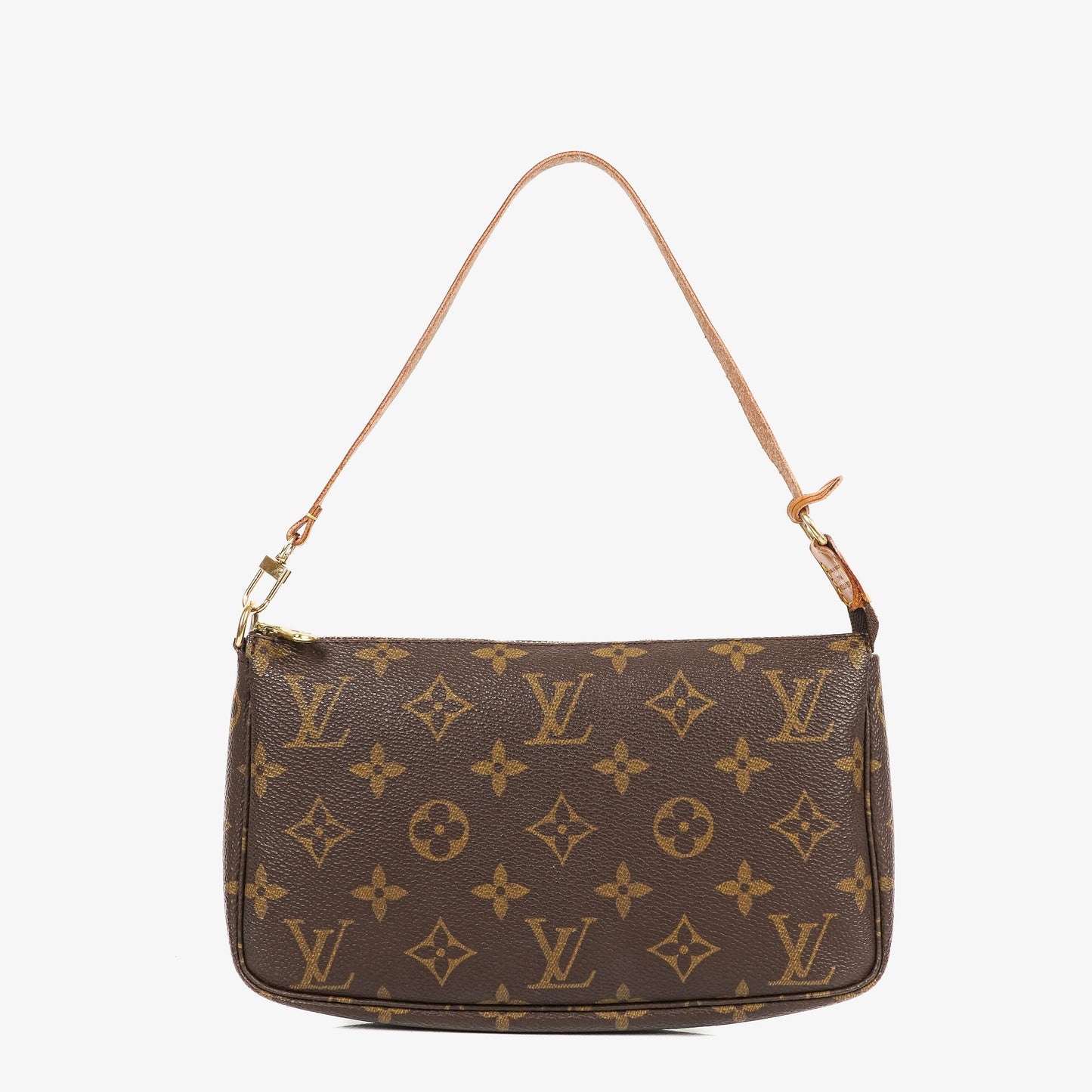 Louis Vuitton Pochette Accessoires Monogram Canvas Clutch Handbag