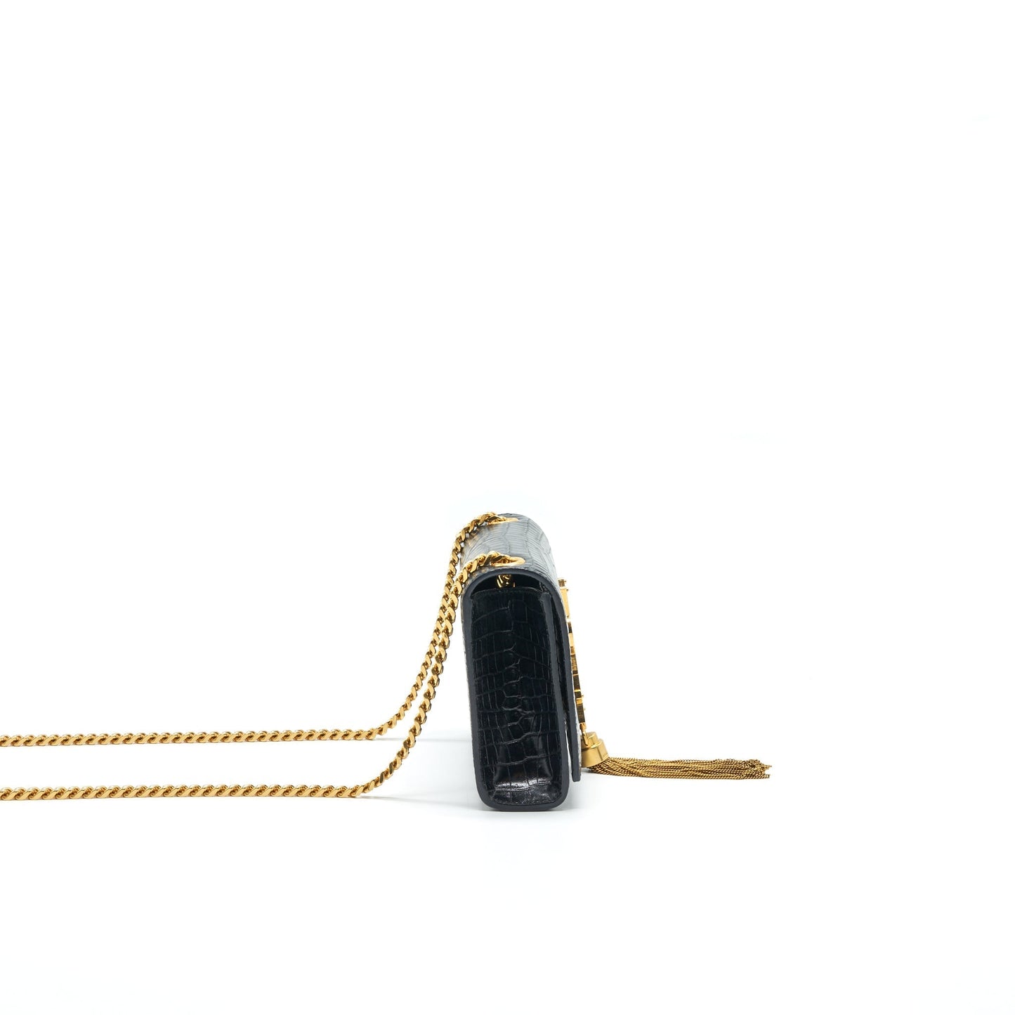 SAINT LAURENT / Purse TASSEL BLACK