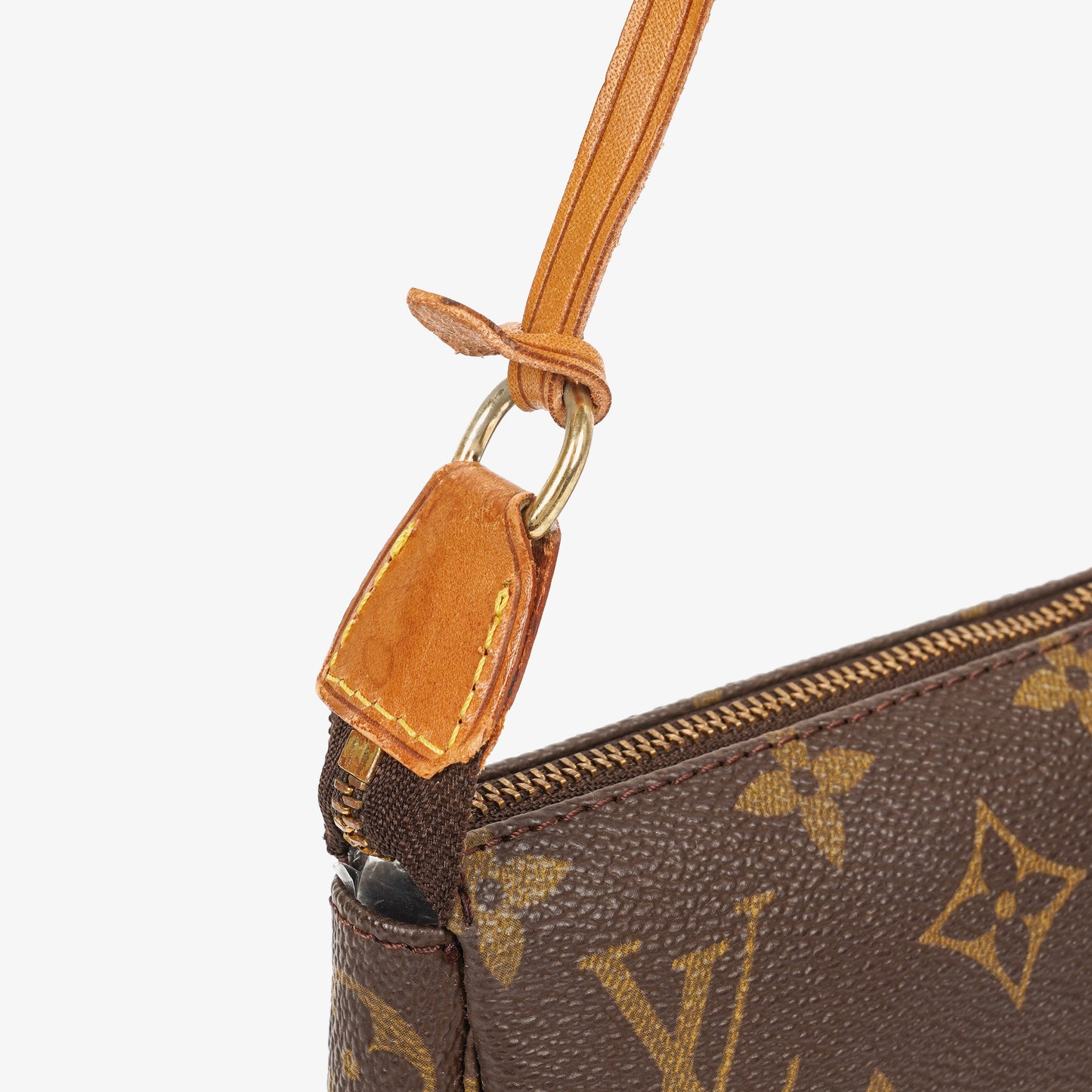 Louis Vuitton Pochette Accessoires Monogram Canvas Clutch Handbag