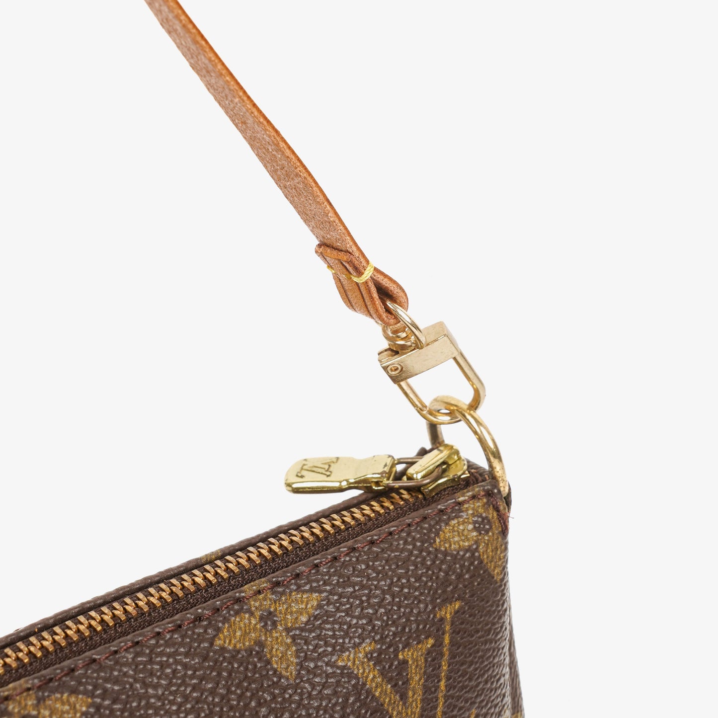Louis Vuitton Pochette Accessoires Monogram Canvas Clutch Handbag