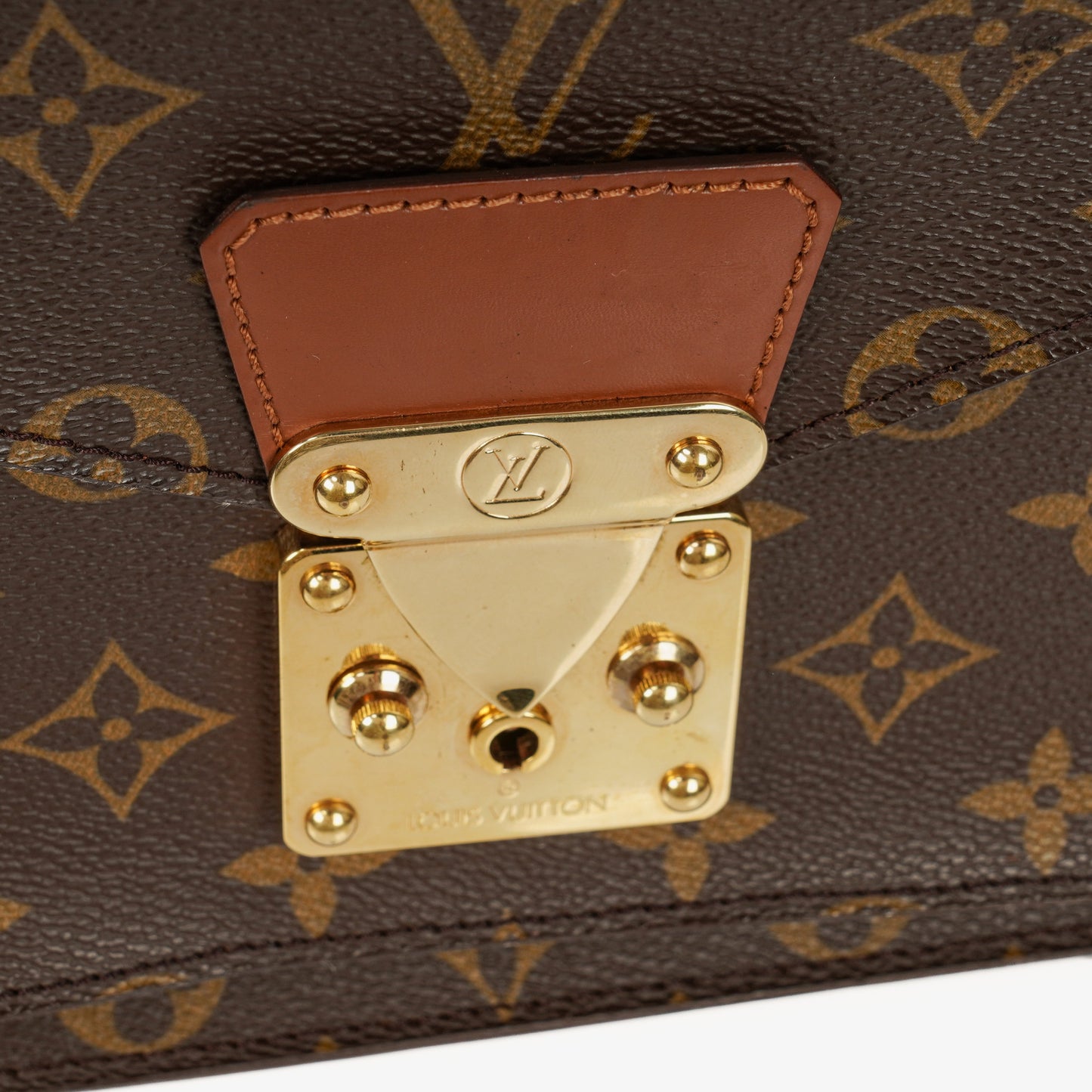 Louis Vuitton Monceau Monogram Canvas Handbag