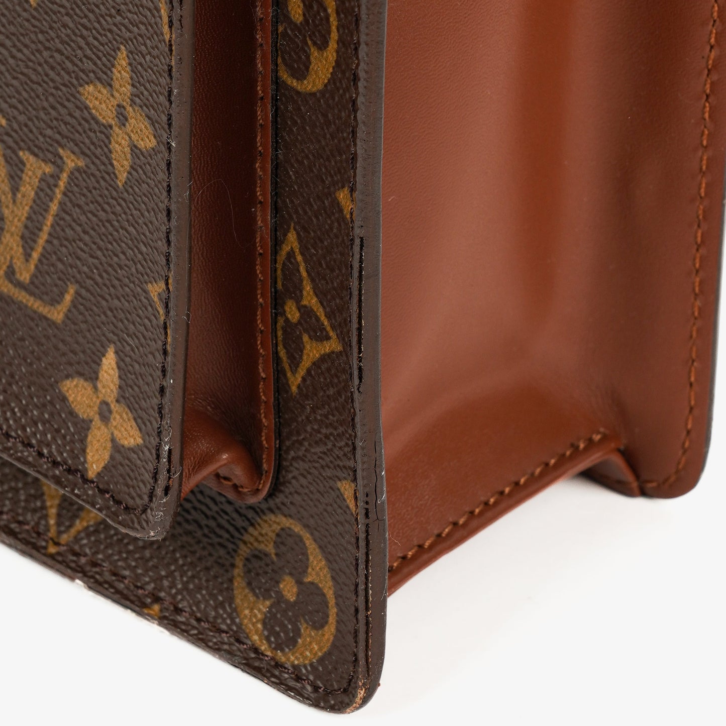 Louis Vuitton Monceau Monogram Canvas Handbag