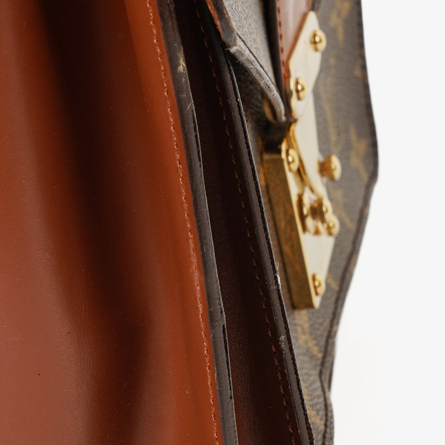 Louis Vuitton Monceau Monogram Canvas Handbag