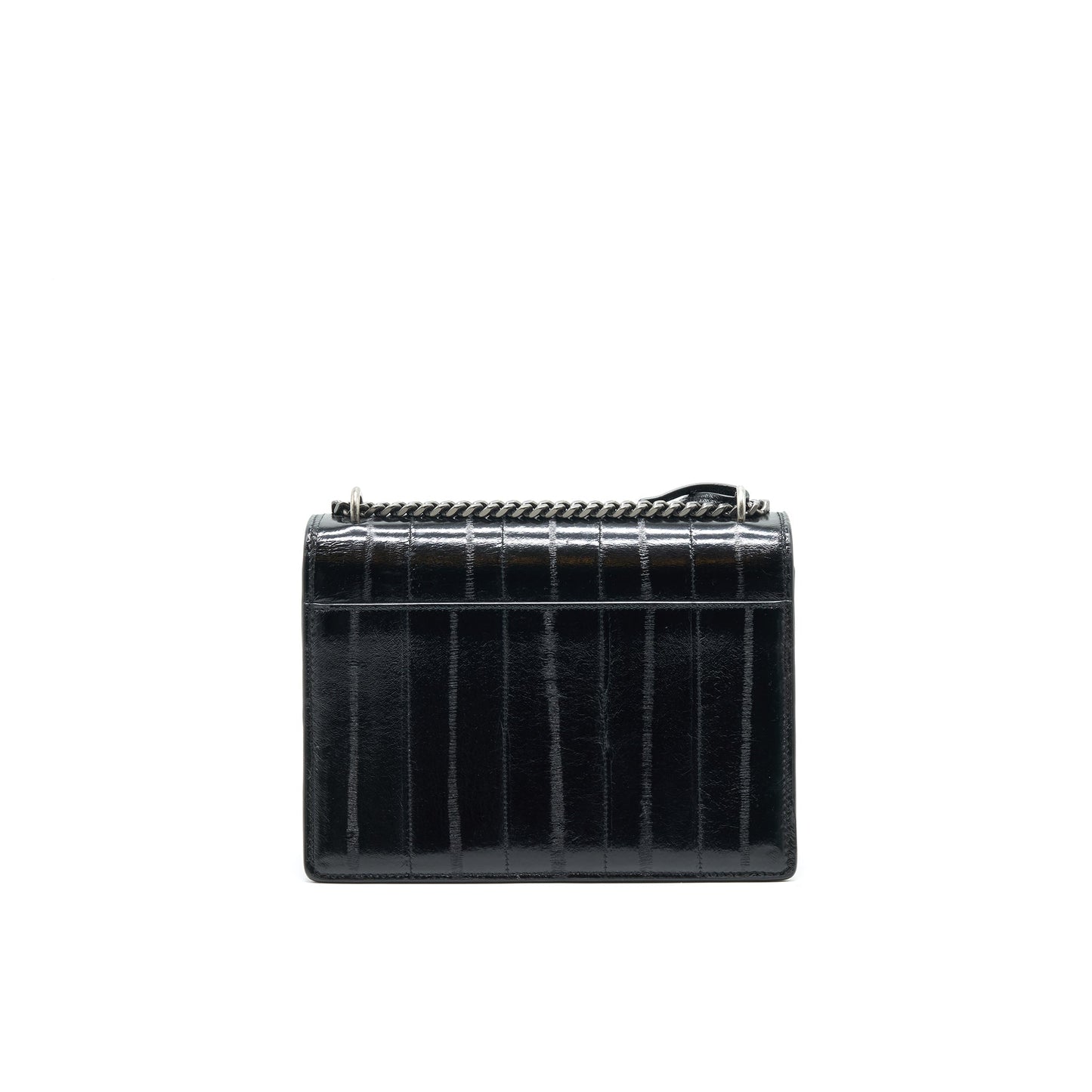 SAINT LAURENT SUNSET Mini Purse BLACK