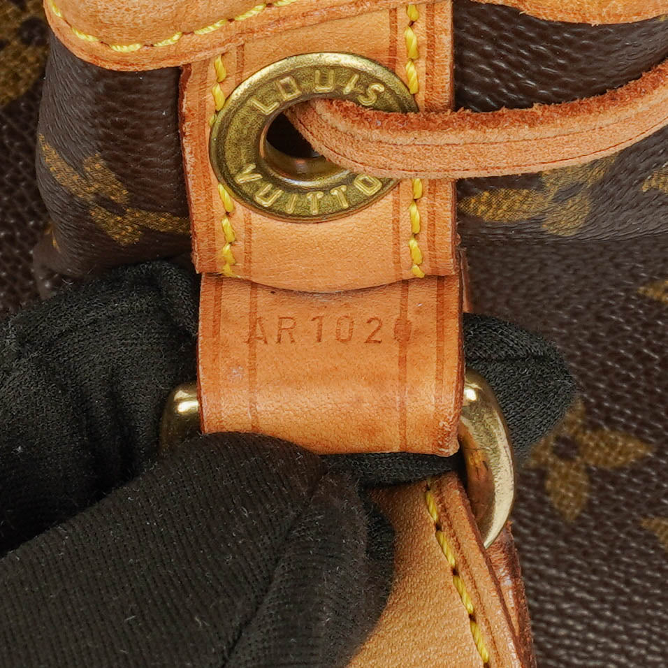 Louis Vuitton Noe GM Monogram Canvas Shoulder Bag