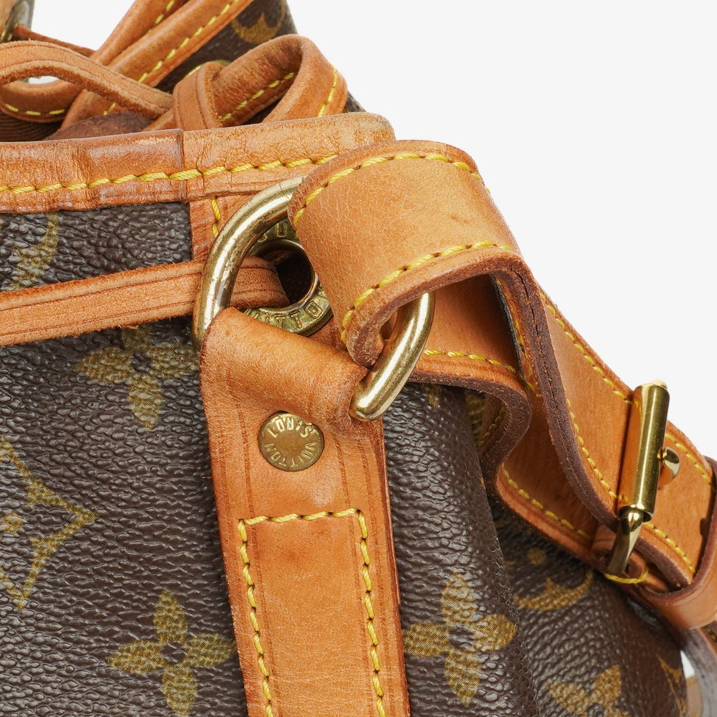 Louis Vuitton Noe GM Monogram Canvas Shoulder Bag