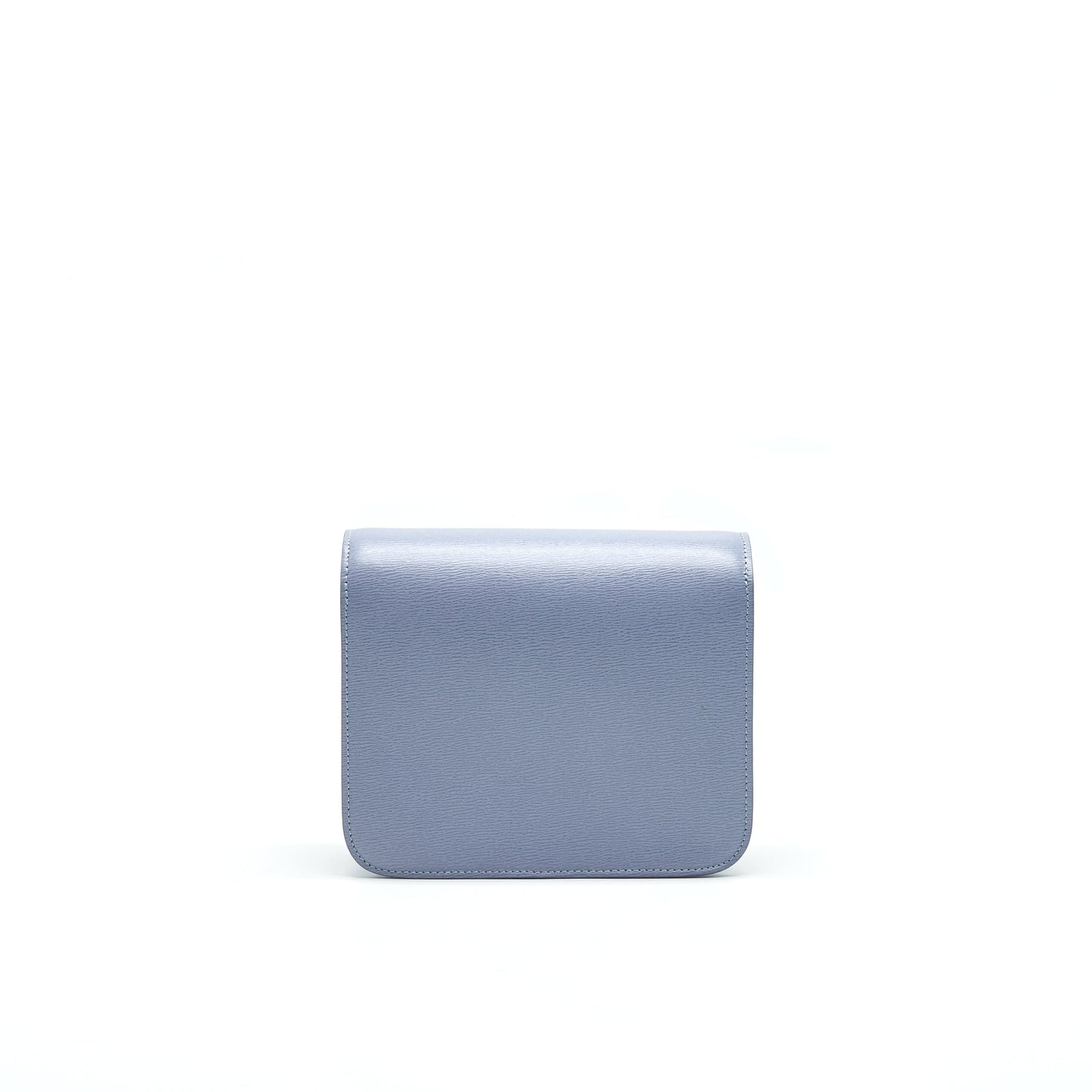 CELINE CLASSIC Purse CALFSKIN LIEGE ARCTIC