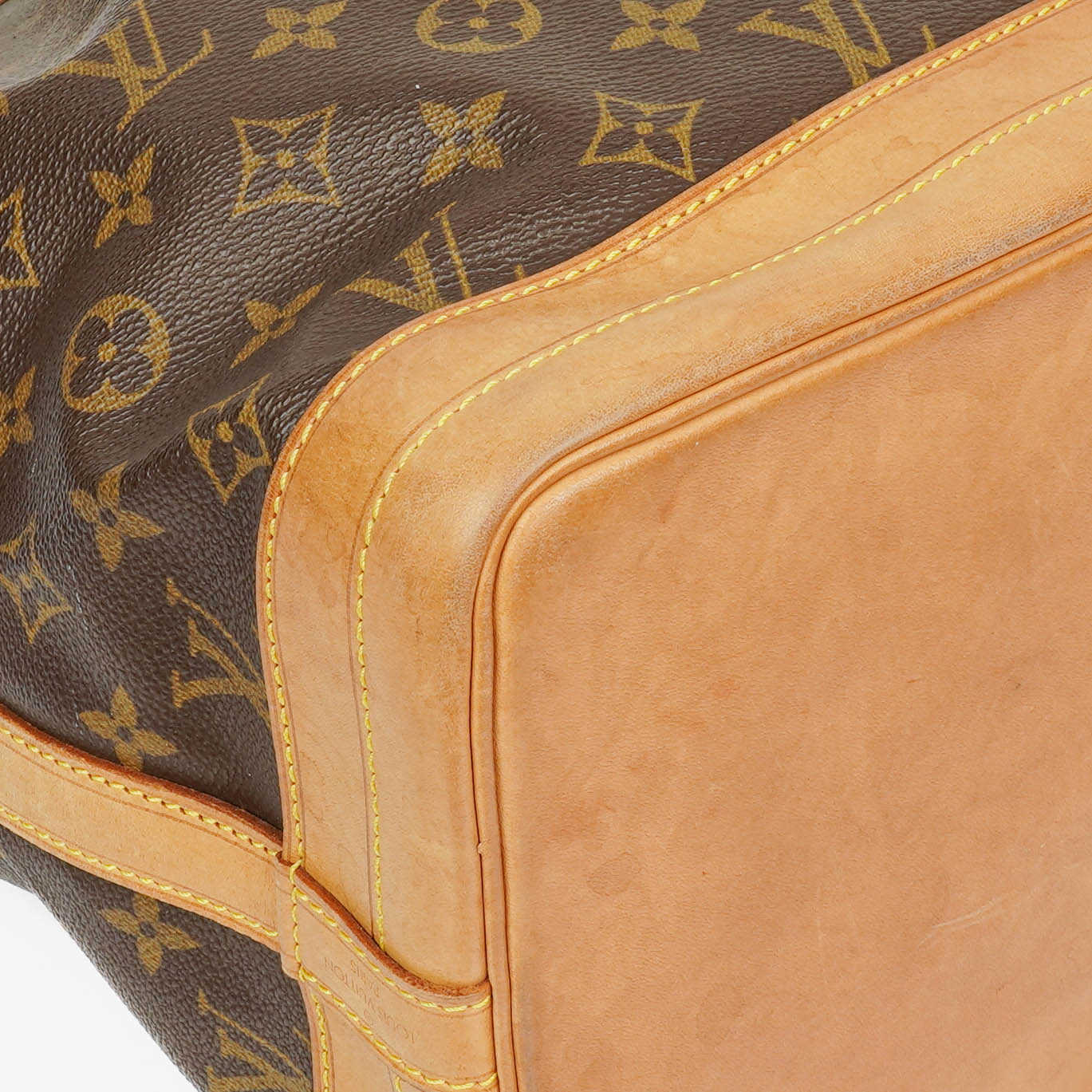 Louis Vuitton Noe GM Monogram Canvas Shoulder Bag