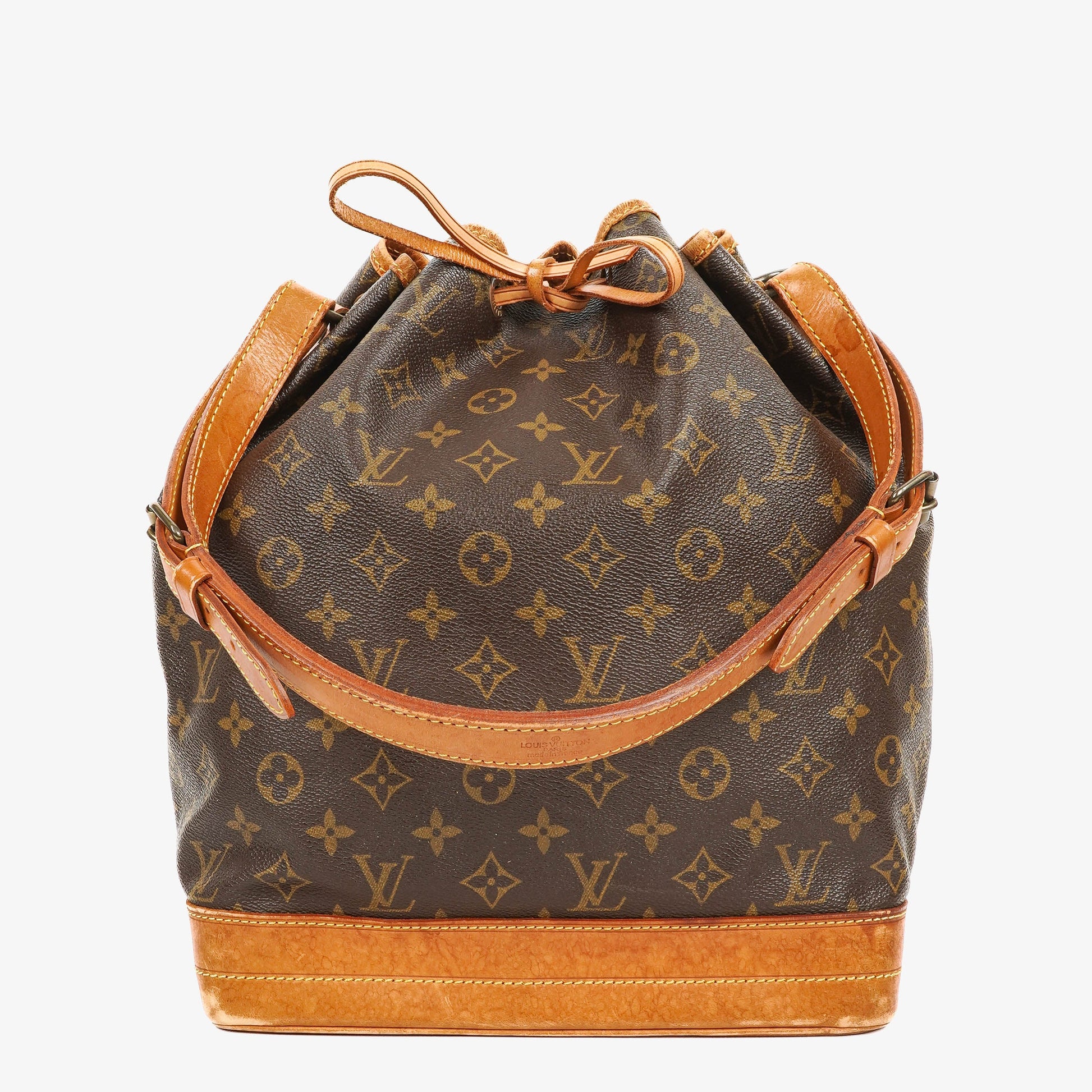 Louis Vuitton Noe Grande GM Monogram Canvas Shoulder Bag