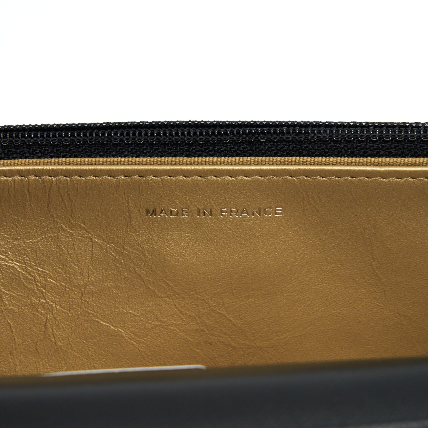 Chanel 22S Pearl Crush Wallet On Chain Lambskin Black