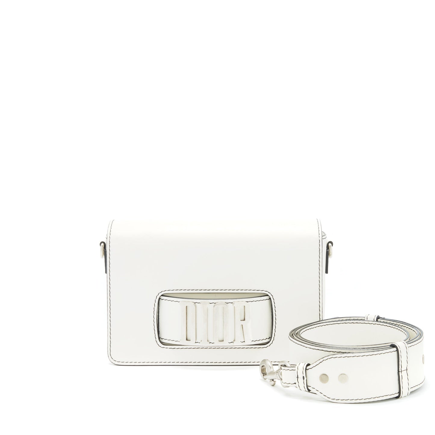 Dior Evolution Purse White