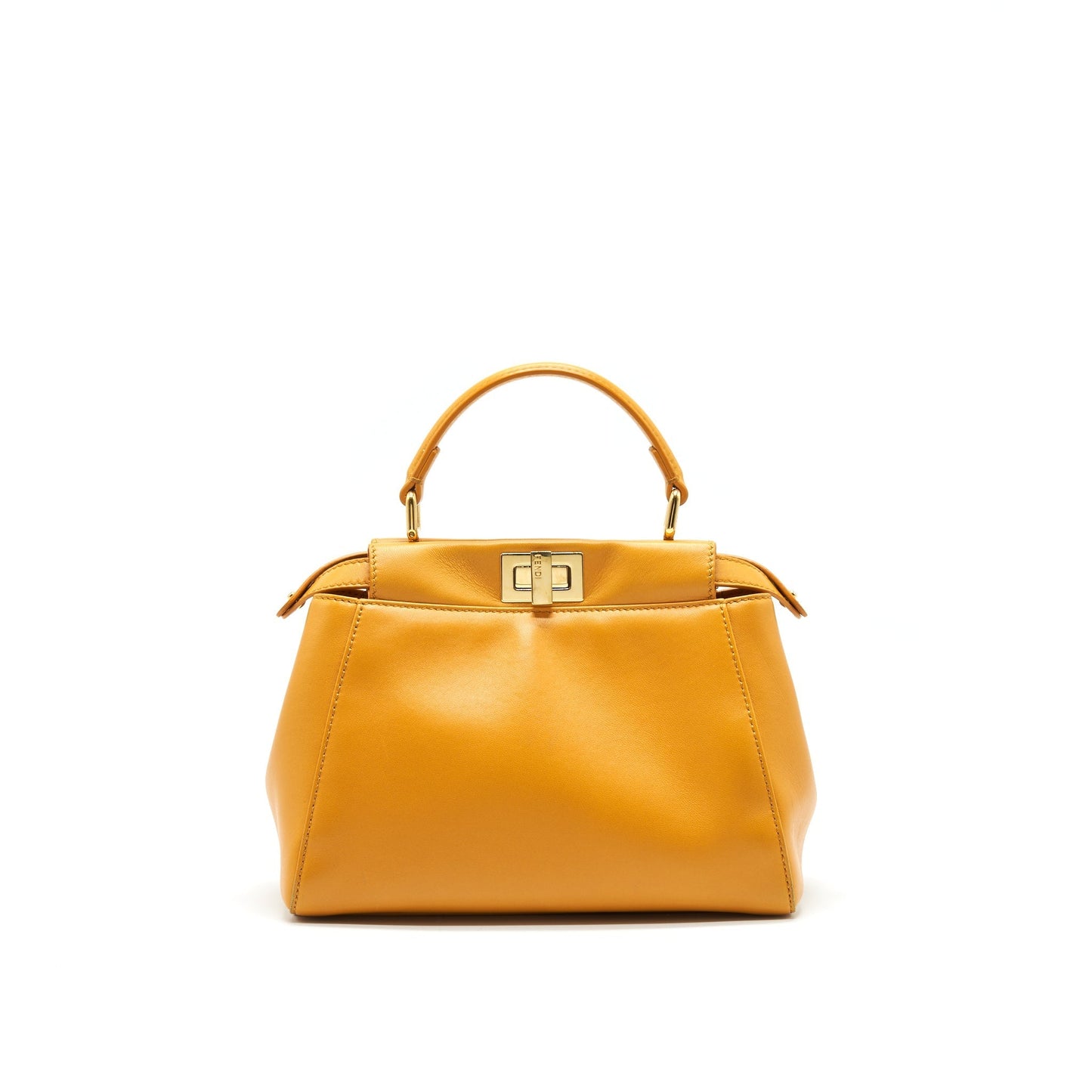 FENDI Mini Peekaboo Apricot