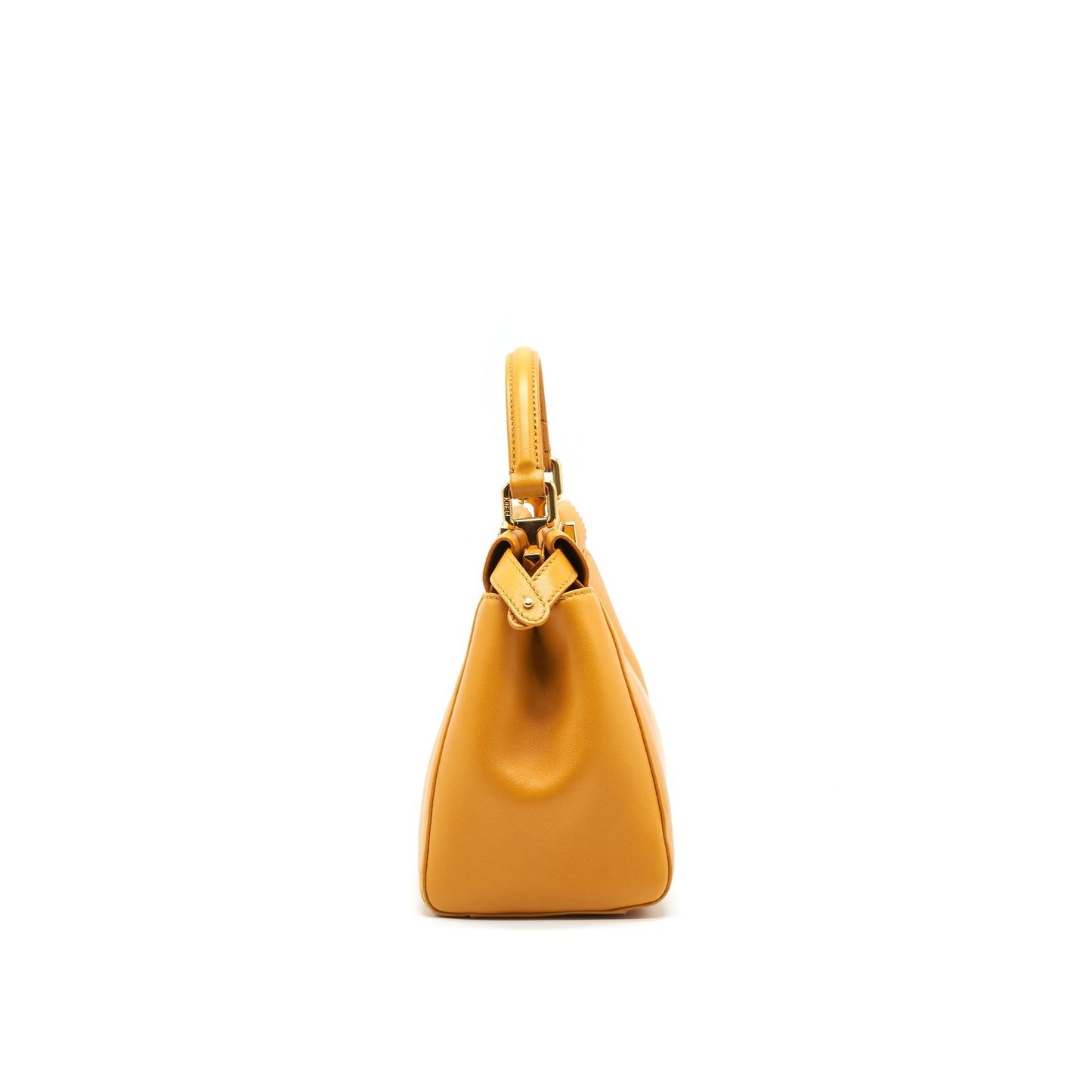 FENDI Mini Peekaboo Apricot