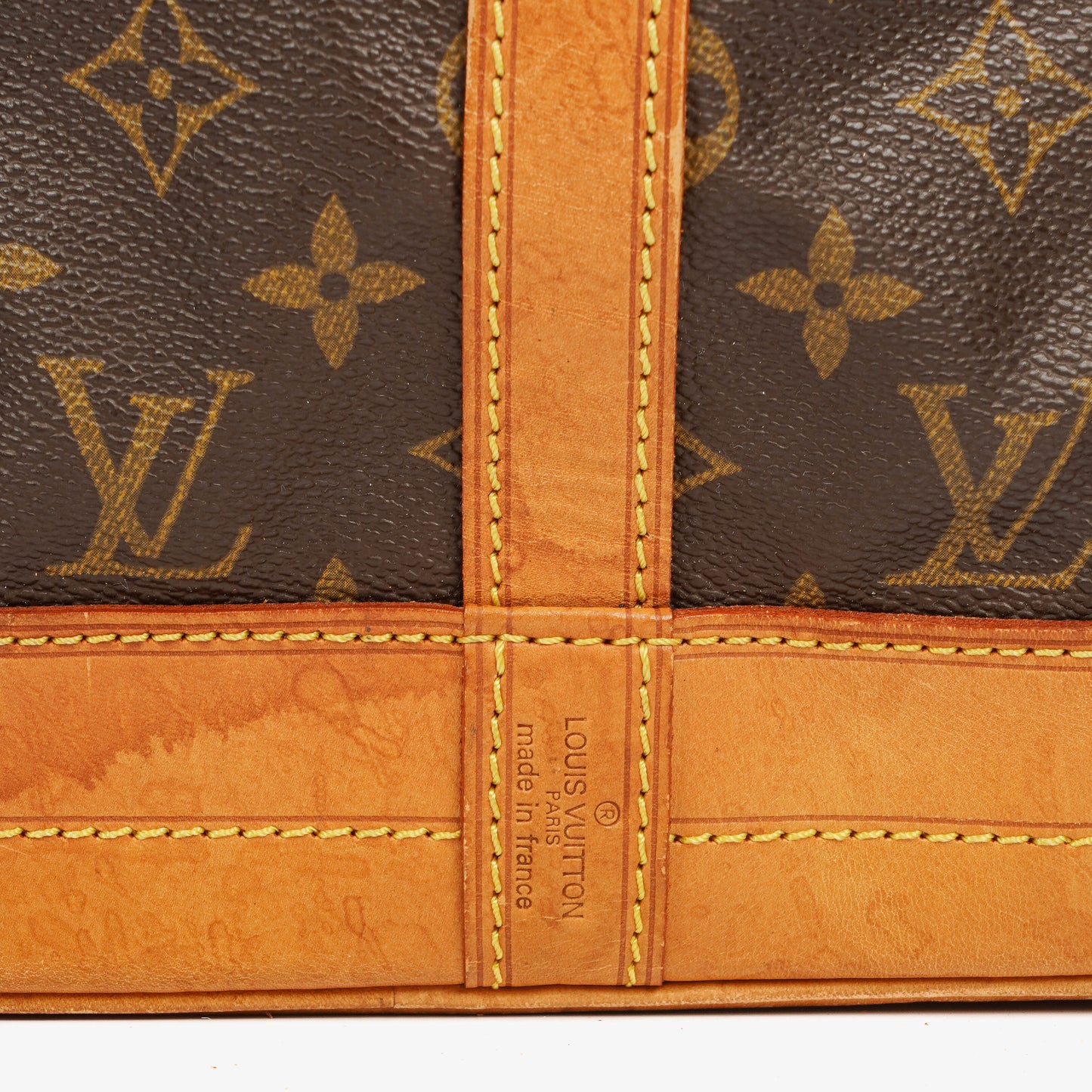 Louis Vuitton Noe Grande GM Monogram Canvas Shoulder Bag