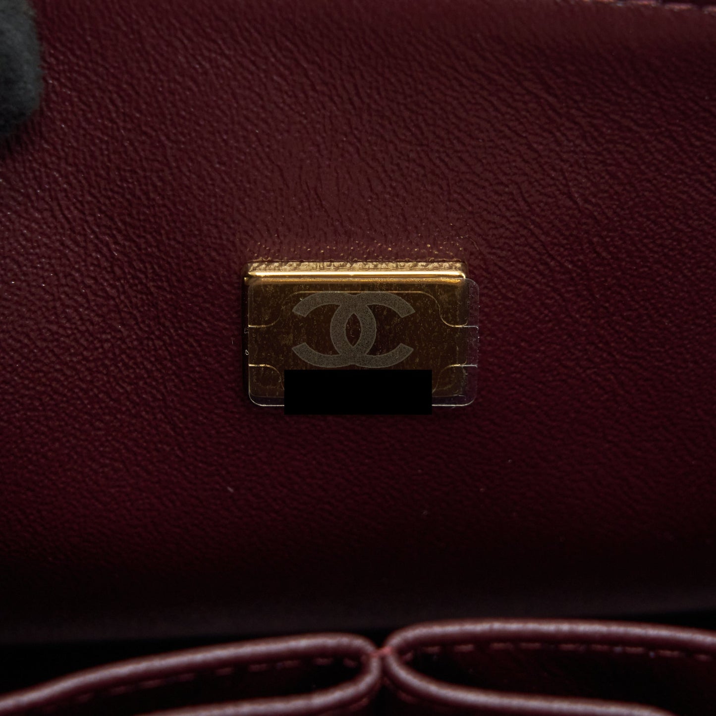 Chanel Small Classic Double Flap Bag Caviar Black L