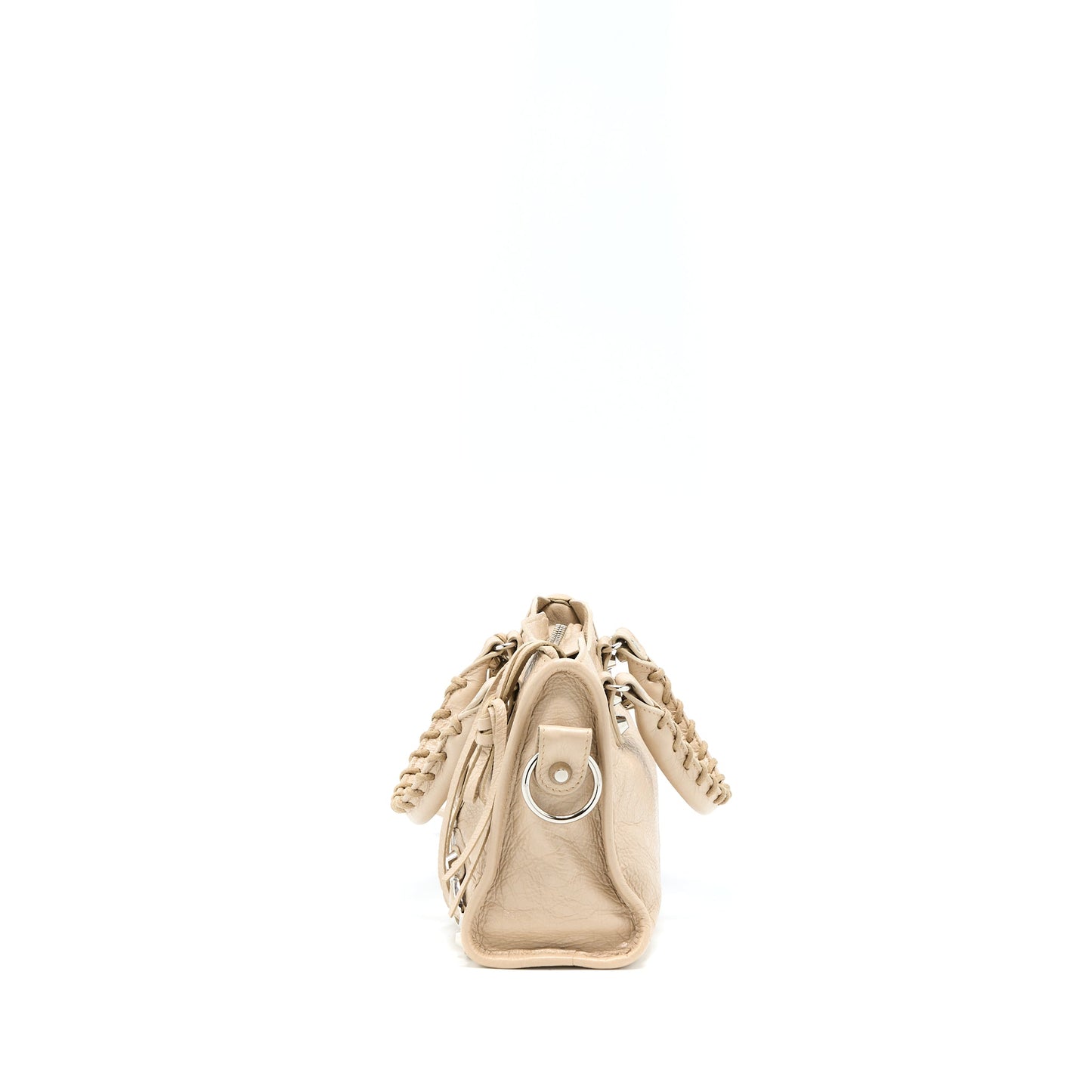 Balenciaga Mini City Purse Beige