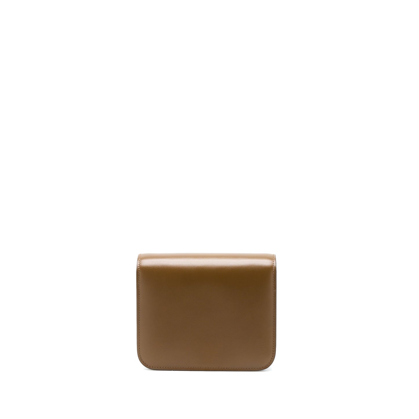 Celine Teen Classic Purse in Box Calfskin Camel Brushed