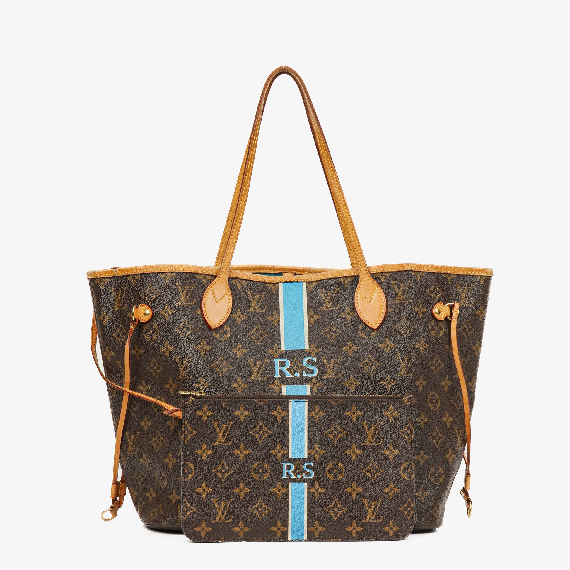 Louis Vuitton Neverfull MM Tote Bag in Monogram Canvas