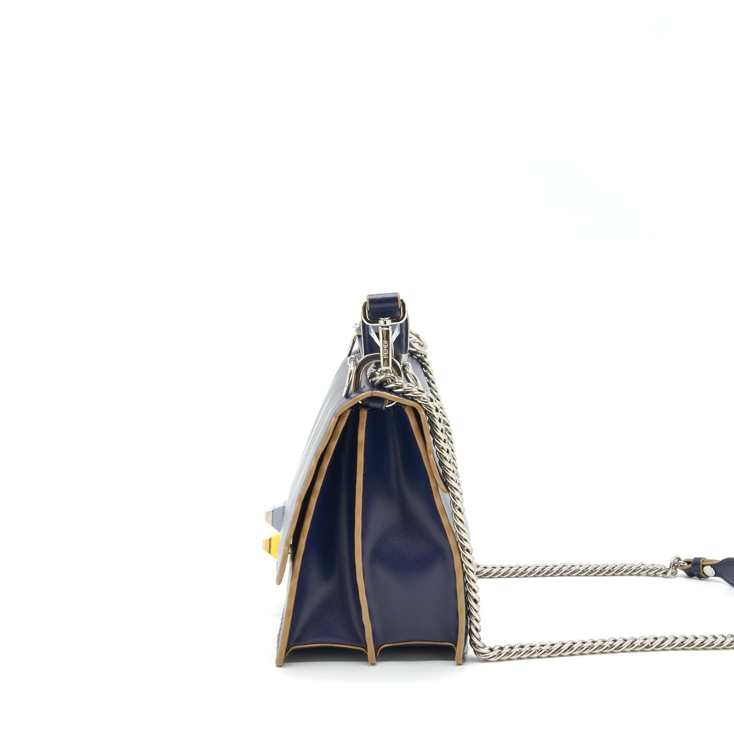 Fendi Kan I Purse Navy