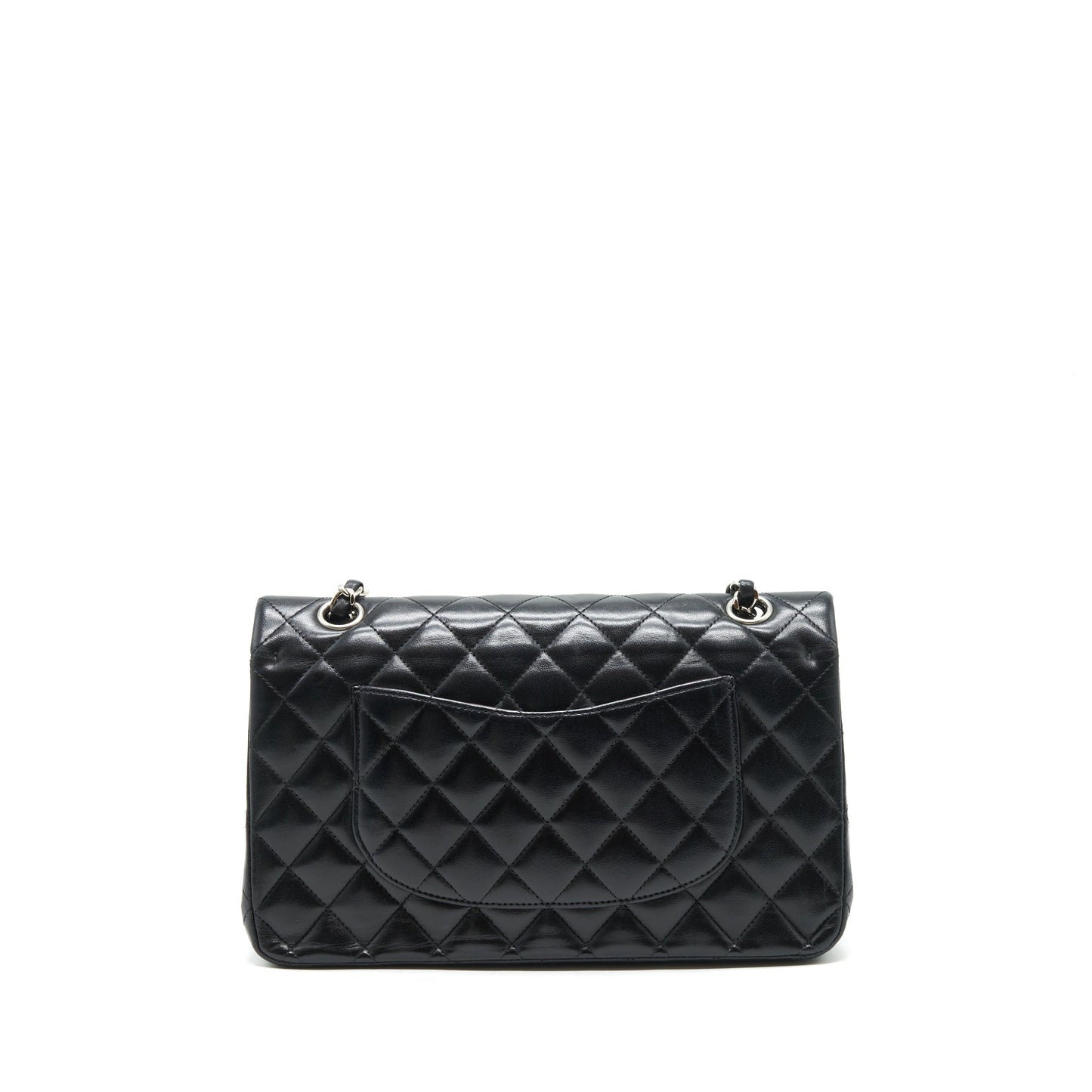 Chanel Medium Classic Flap Bag Lambskin Black