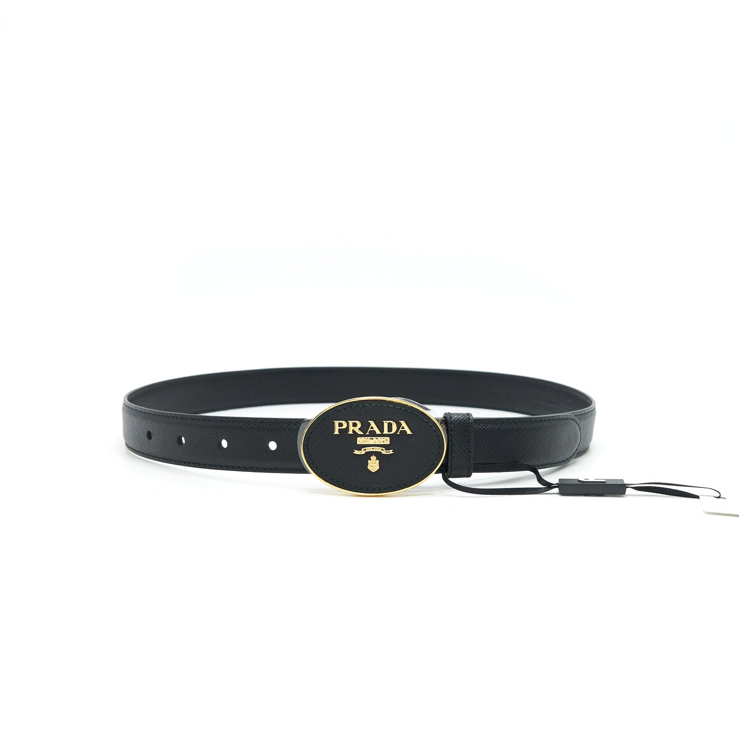 Prada Saffiano Finish Belt Size 75
