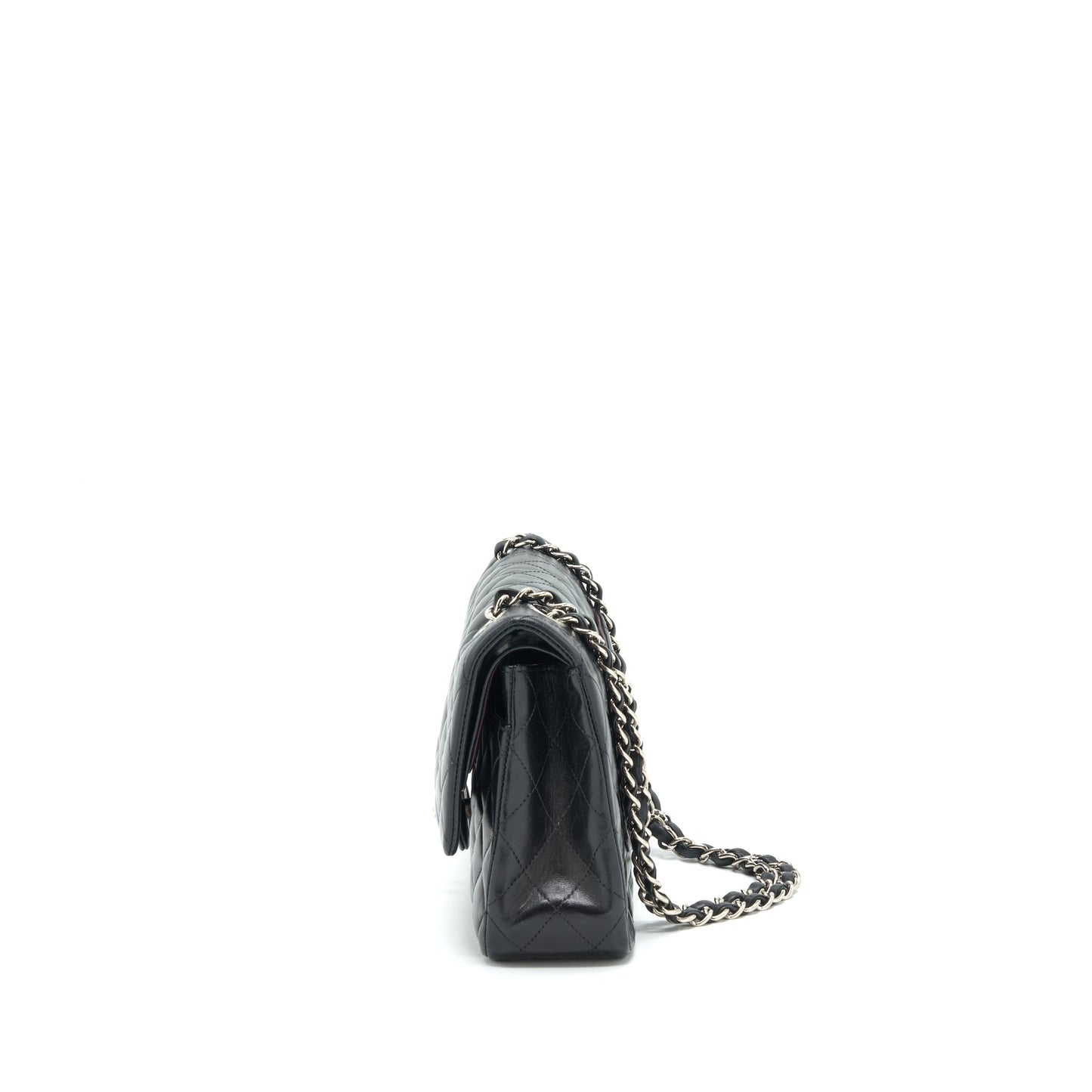Chanel Medium Classic Flap Bag Lambskin Black