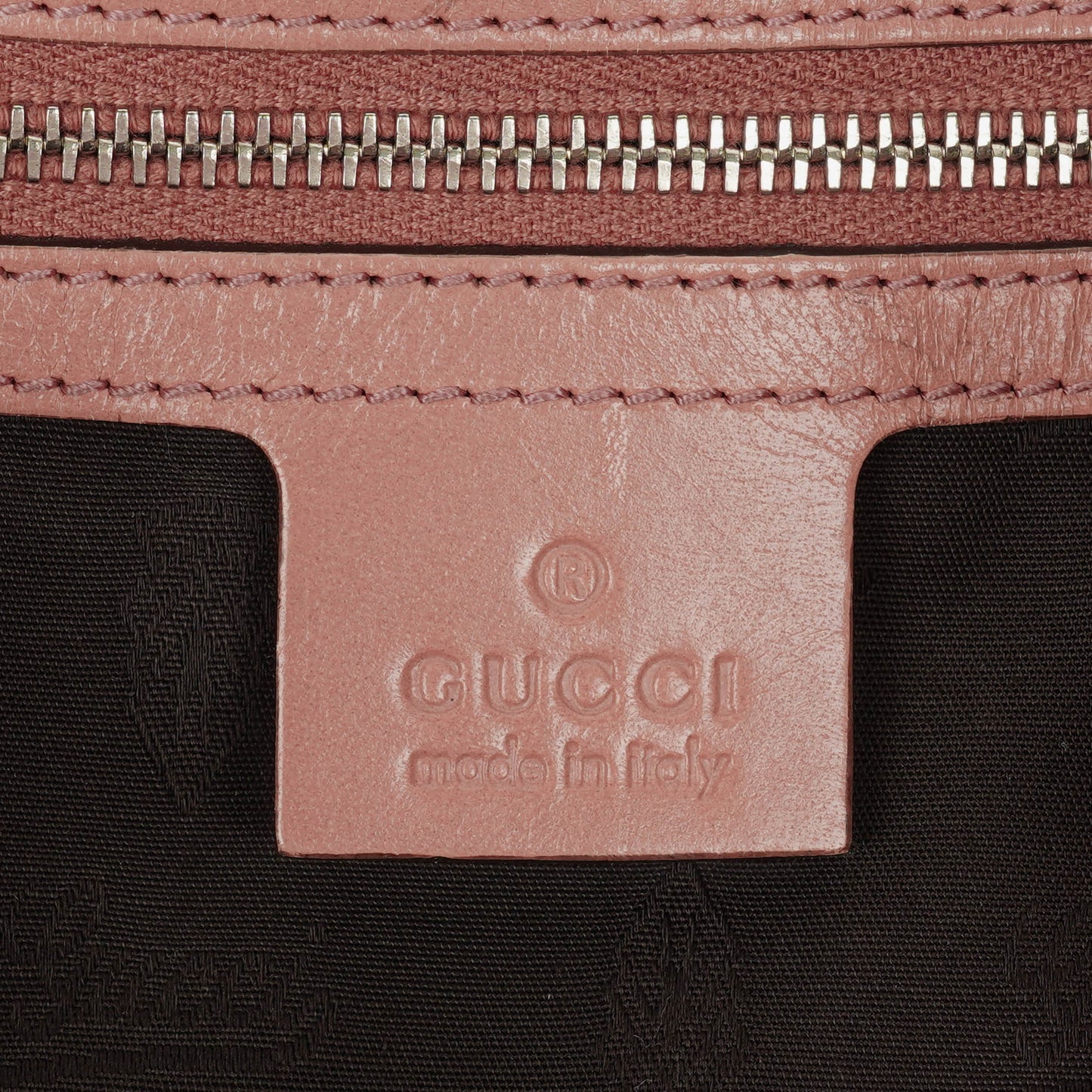 Gucci Monogram Canvas Twins Tote Bag