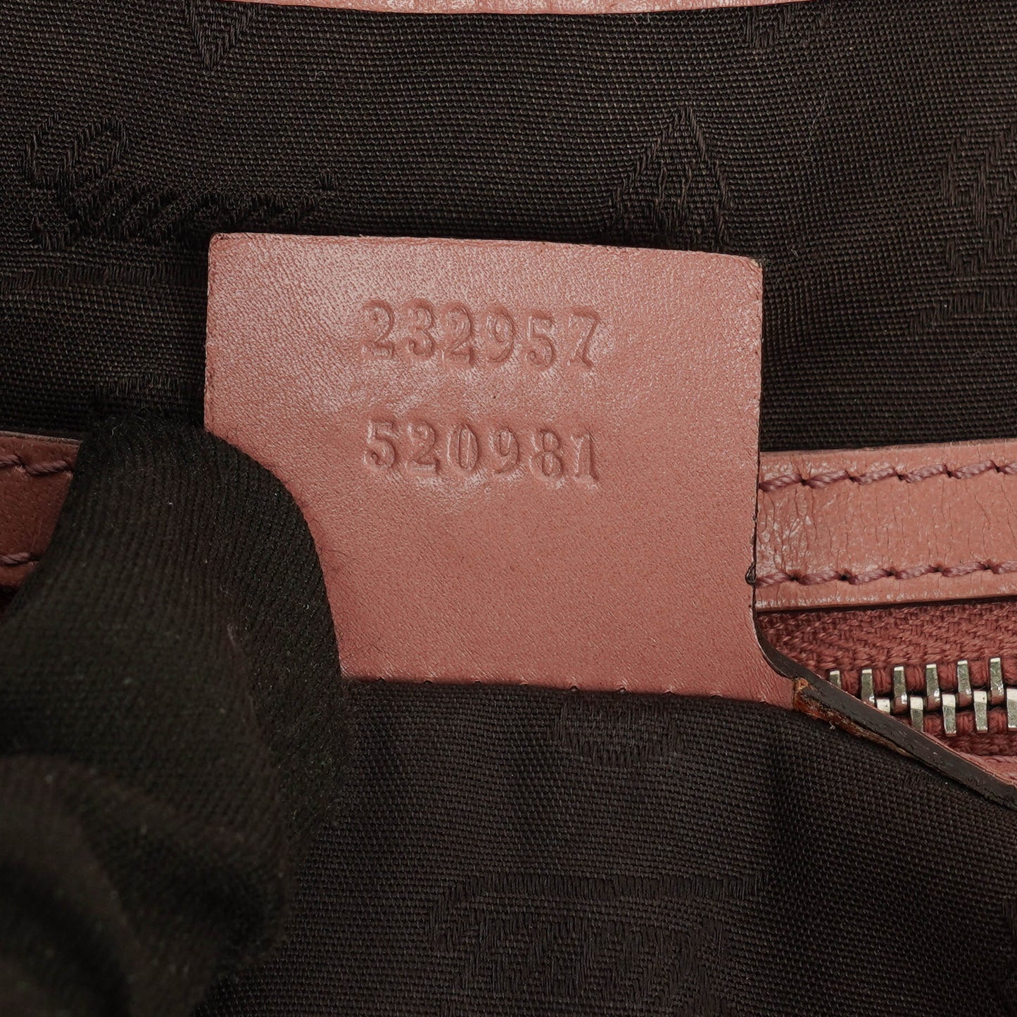 Gucci Monogram Canvas Twins Tote Bag