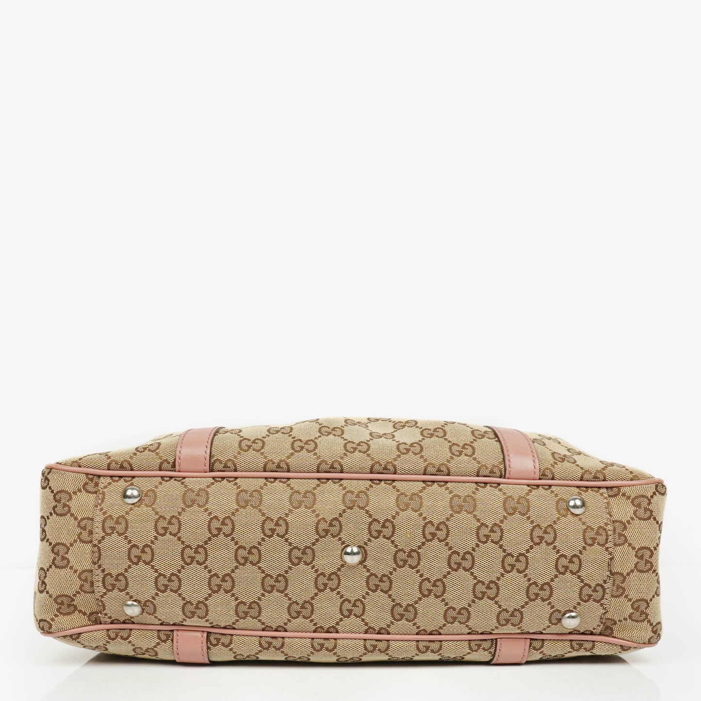 Gucci Monogram Canvas Twins Tote Bag