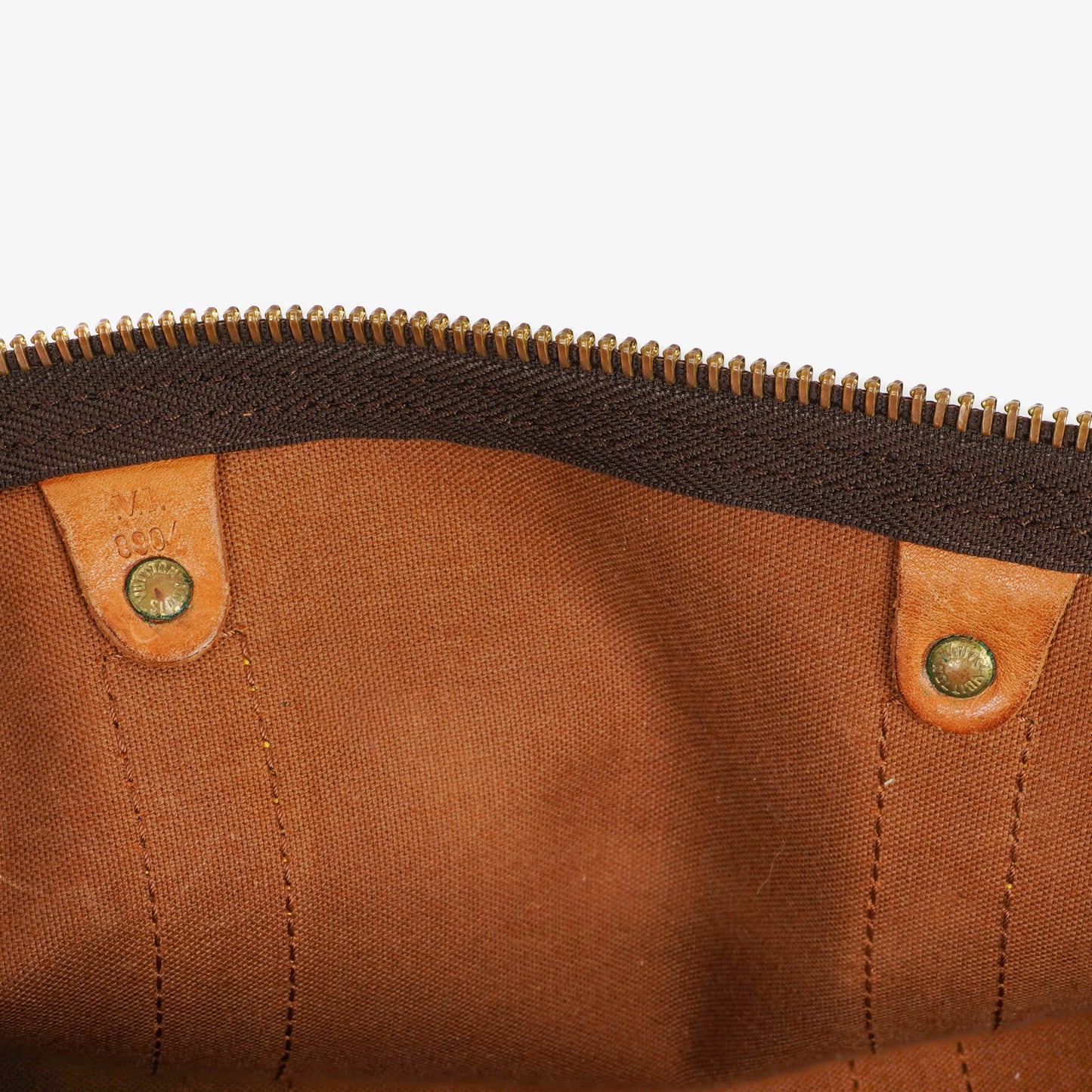 Louis Vuitton Keepall 45 Monogram Canvas Travel Bag