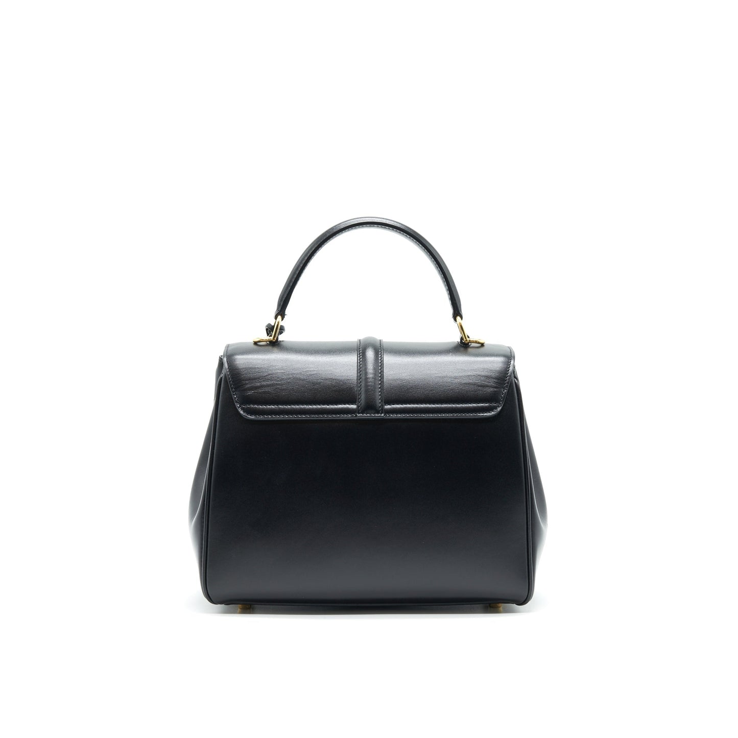 CELINE SMALL 16 BLACK Purse
