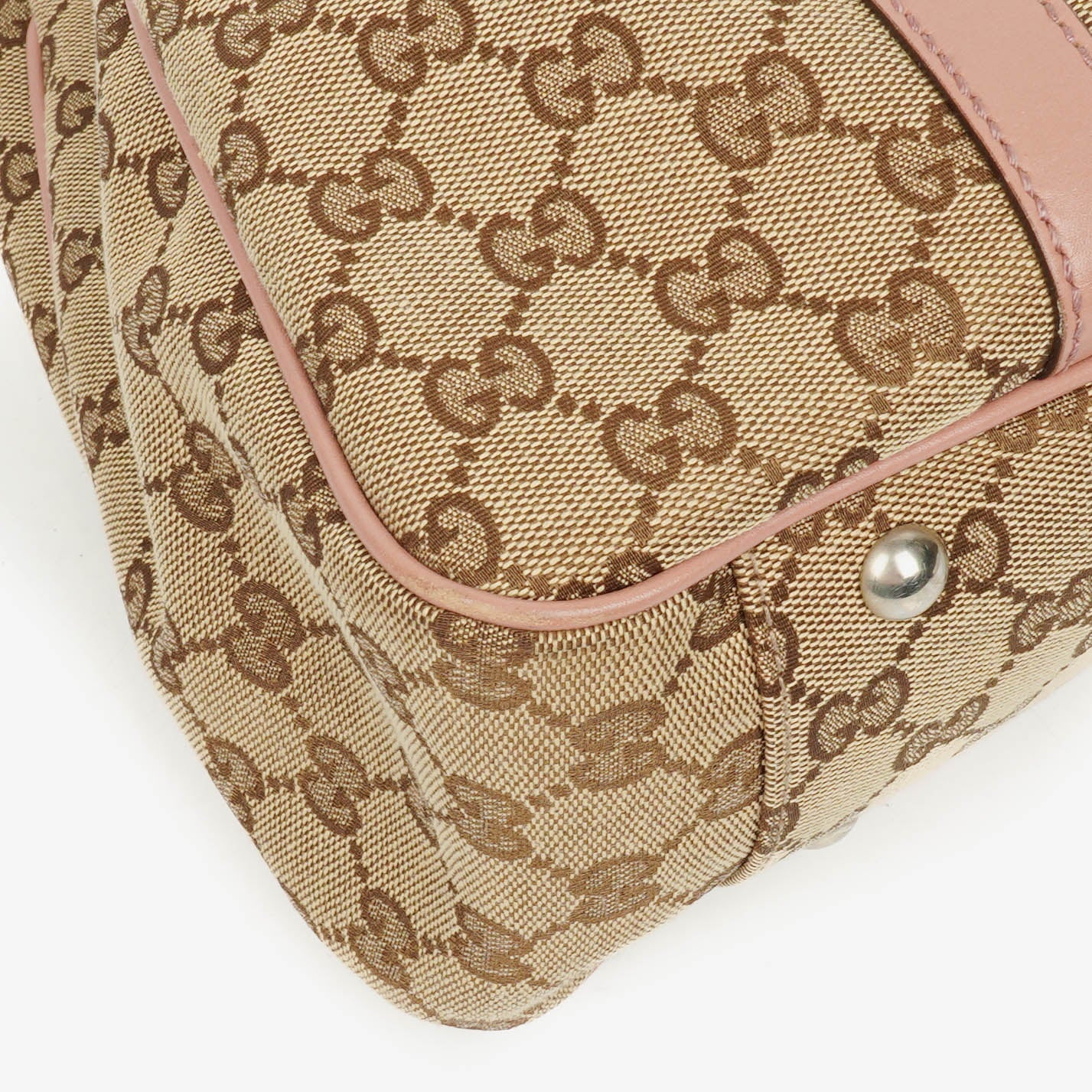 Gucci Monogram Canvas Twins Tote Bag