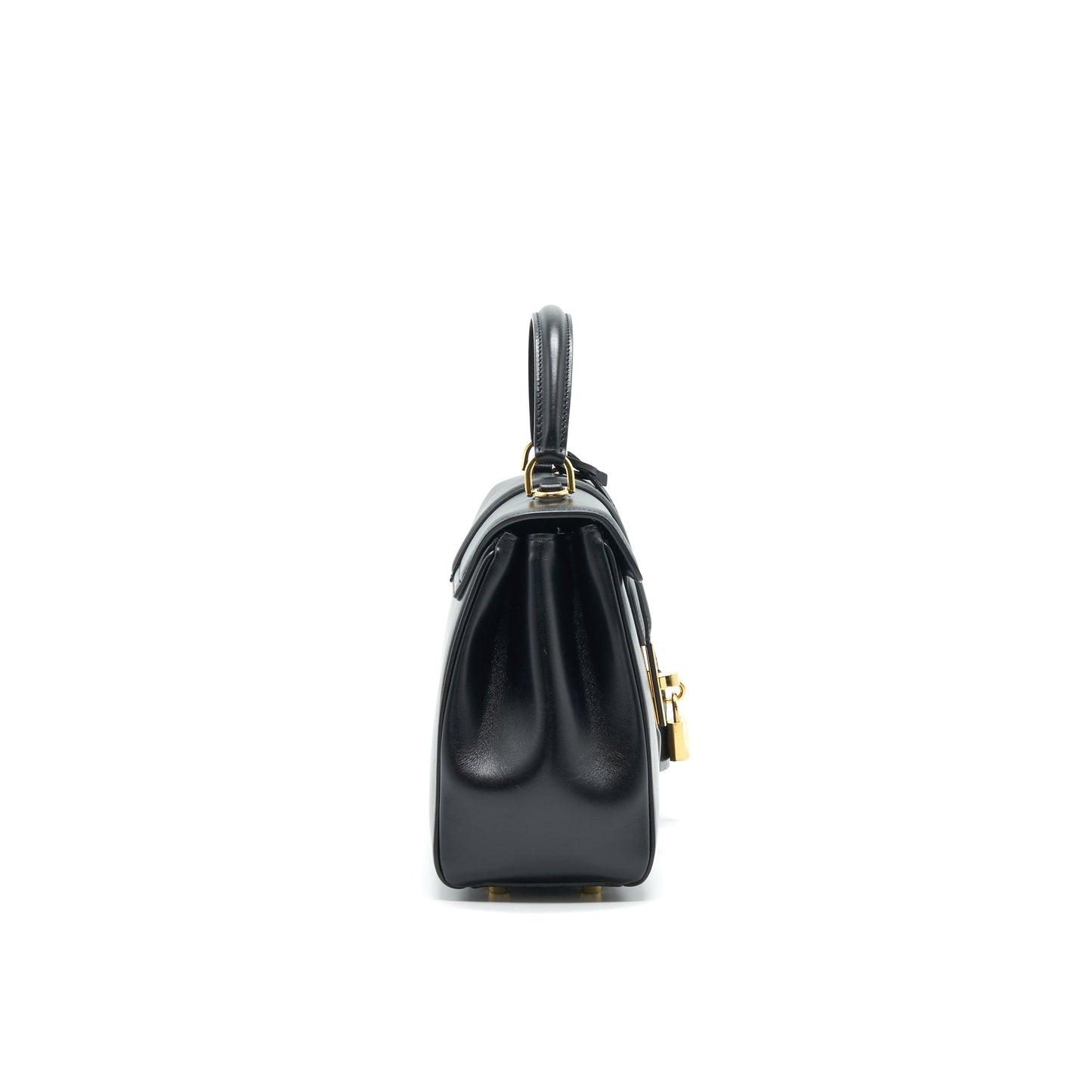 CELINE SMALL 16 BLACK Purse