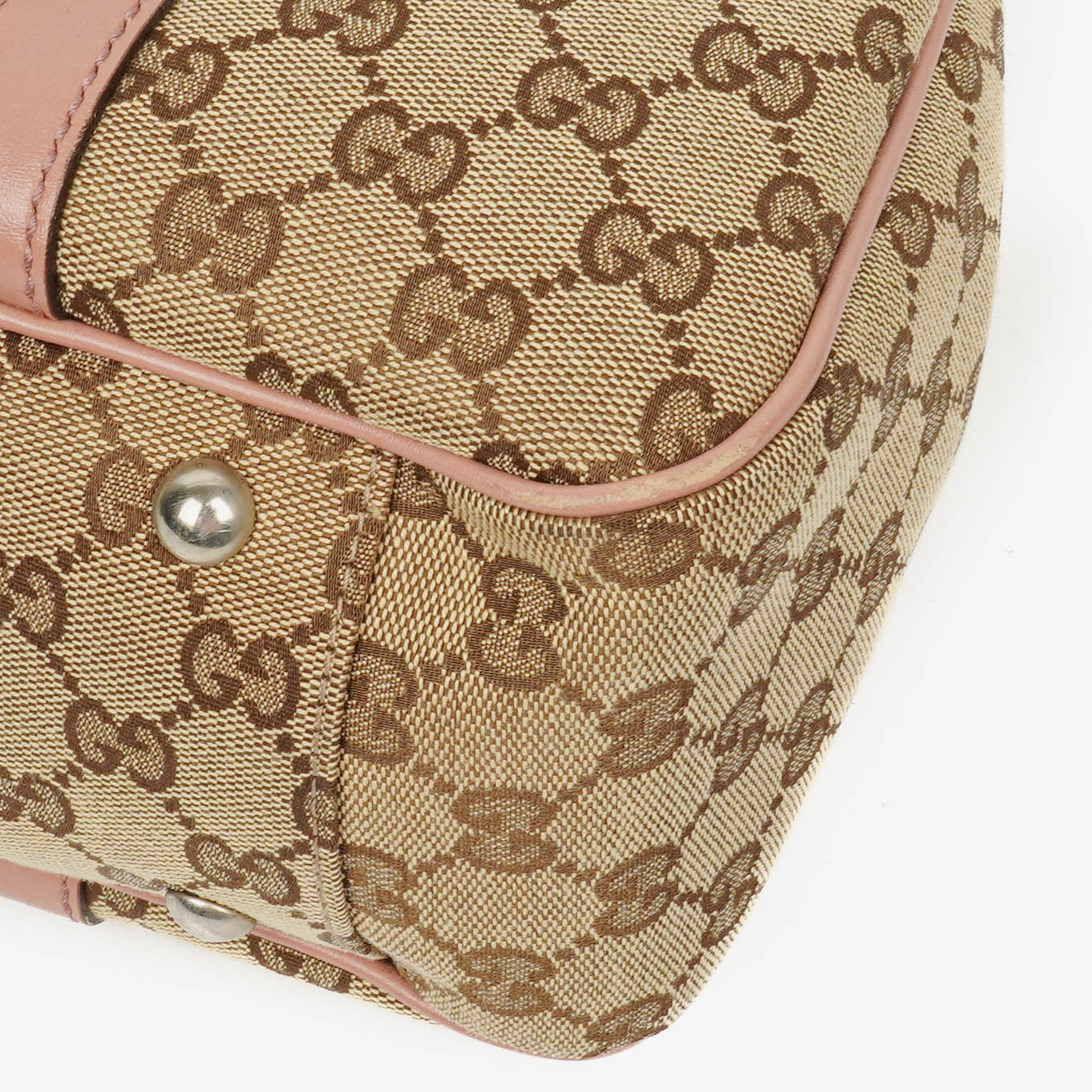 Gucci Monogram Canvas Twins Tote Bag