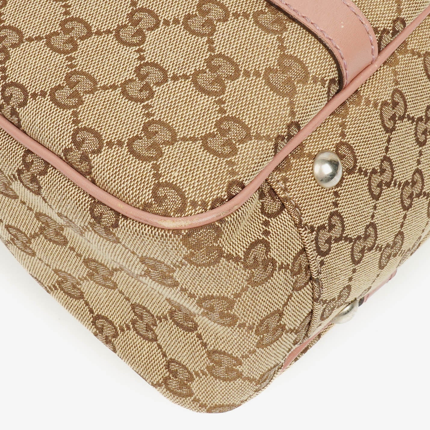 Gucci Monogram Canvas Twins Tote Bag