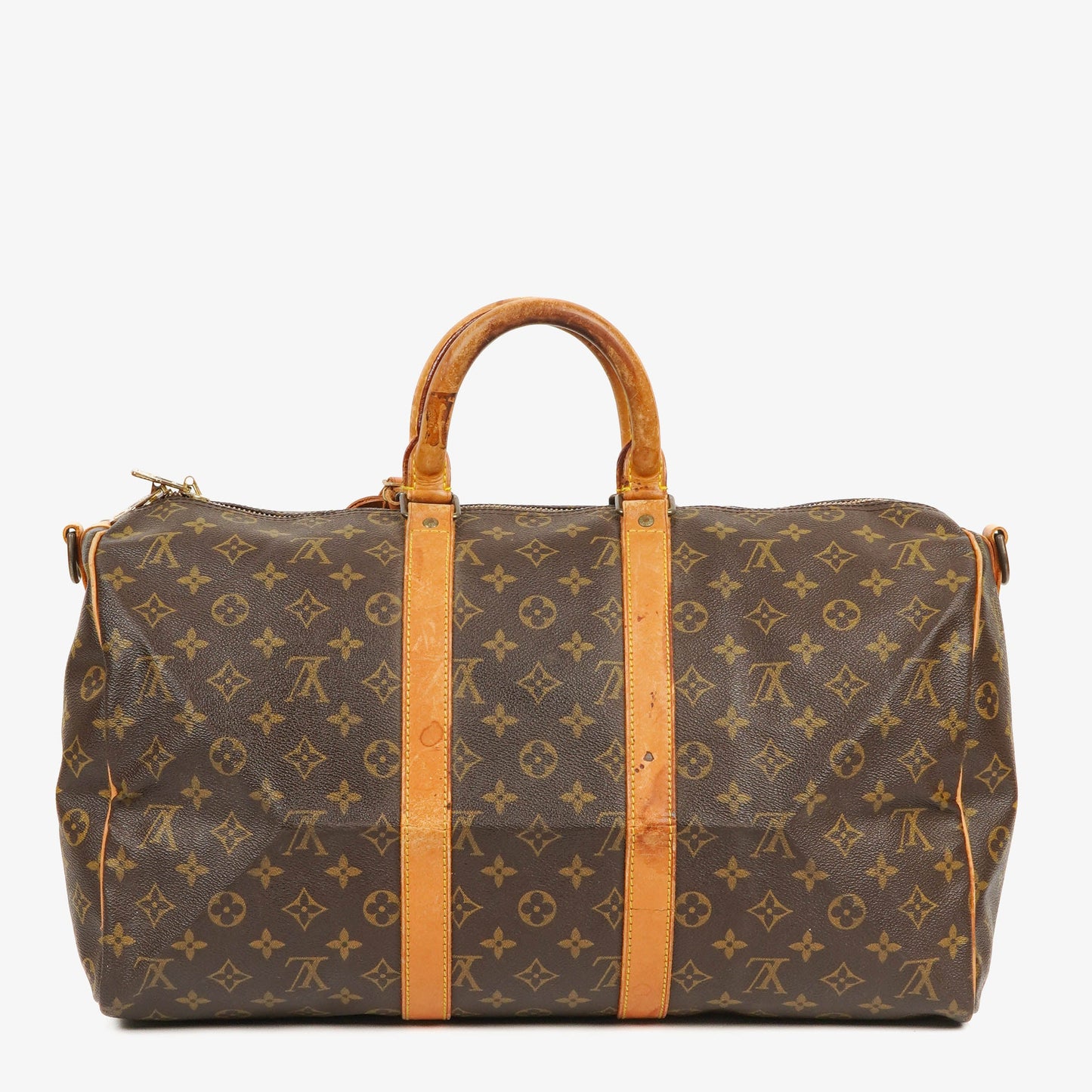 Louis Vuitton Keepall 45 Monogram Canvas Travel Bag