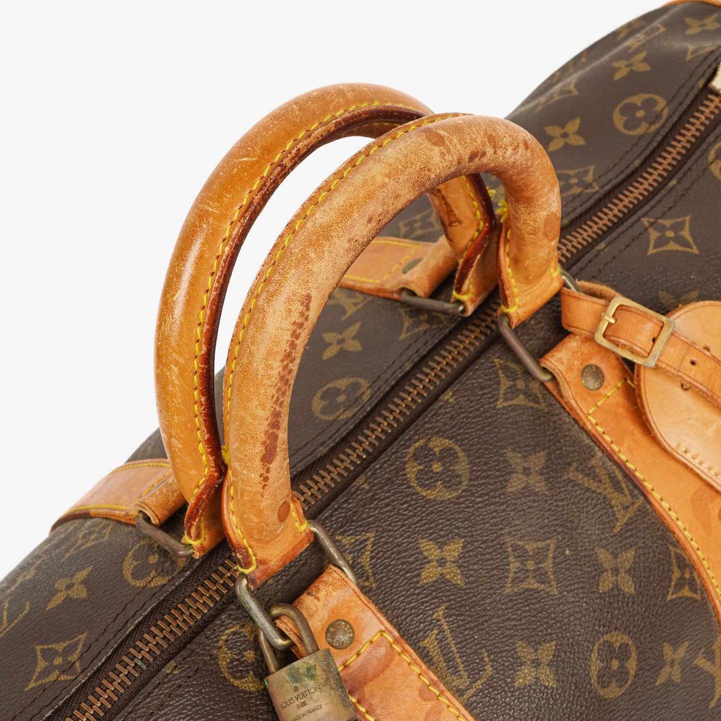 Louis Vuitton Keepall 45 Monogram Canvas Travel Bag