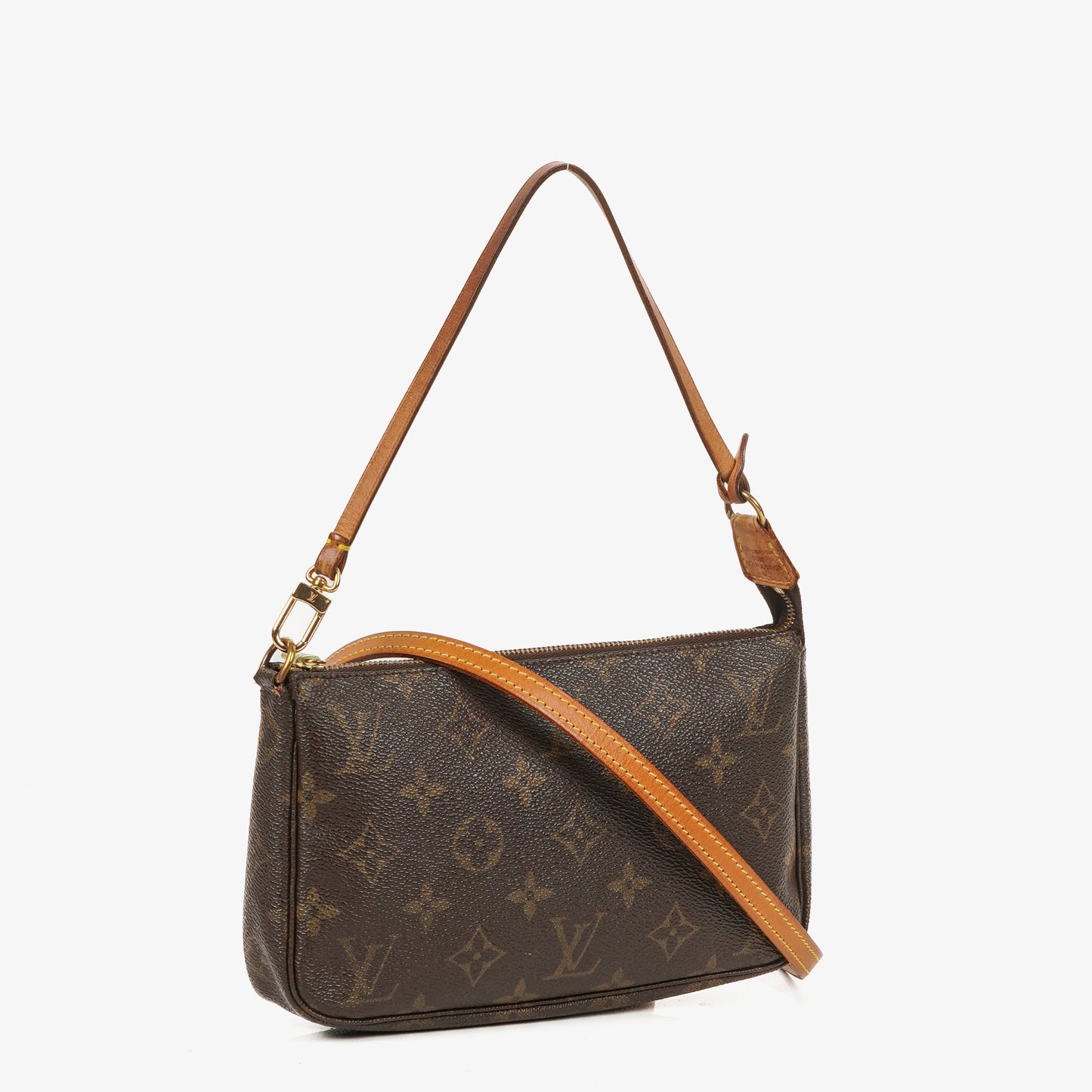 Louis Vuitton Pochette Accessoires Monogram Canvas Clutch Handbag