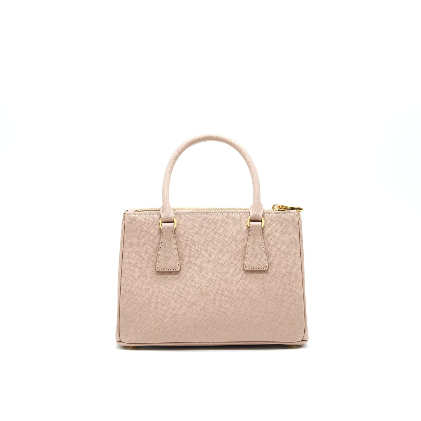 PRADA SAFFIANO LEATHER BEIGE STRAP
