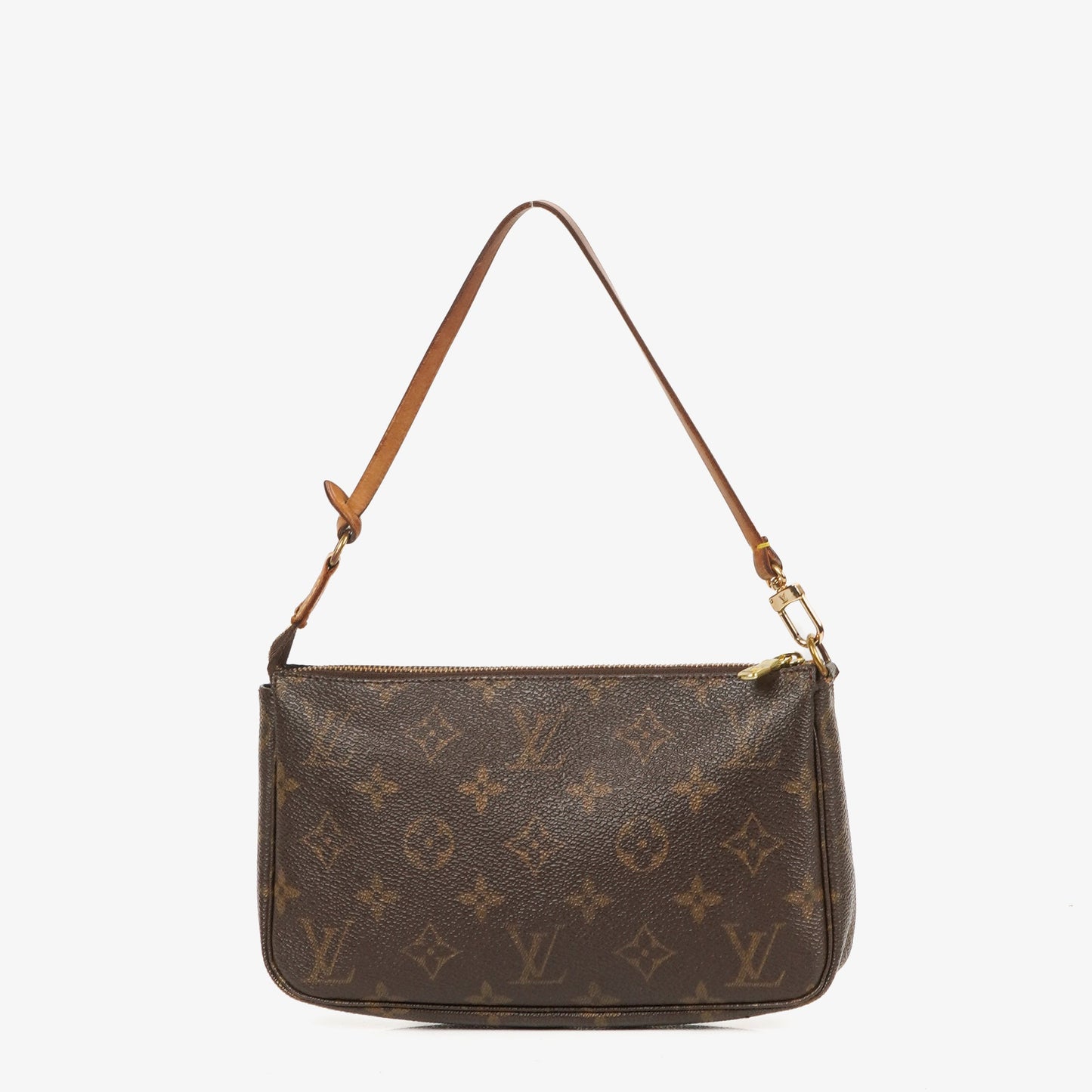 Louis Vuitton Pochette Accessoires Monogram Canvas Clutch Handbag