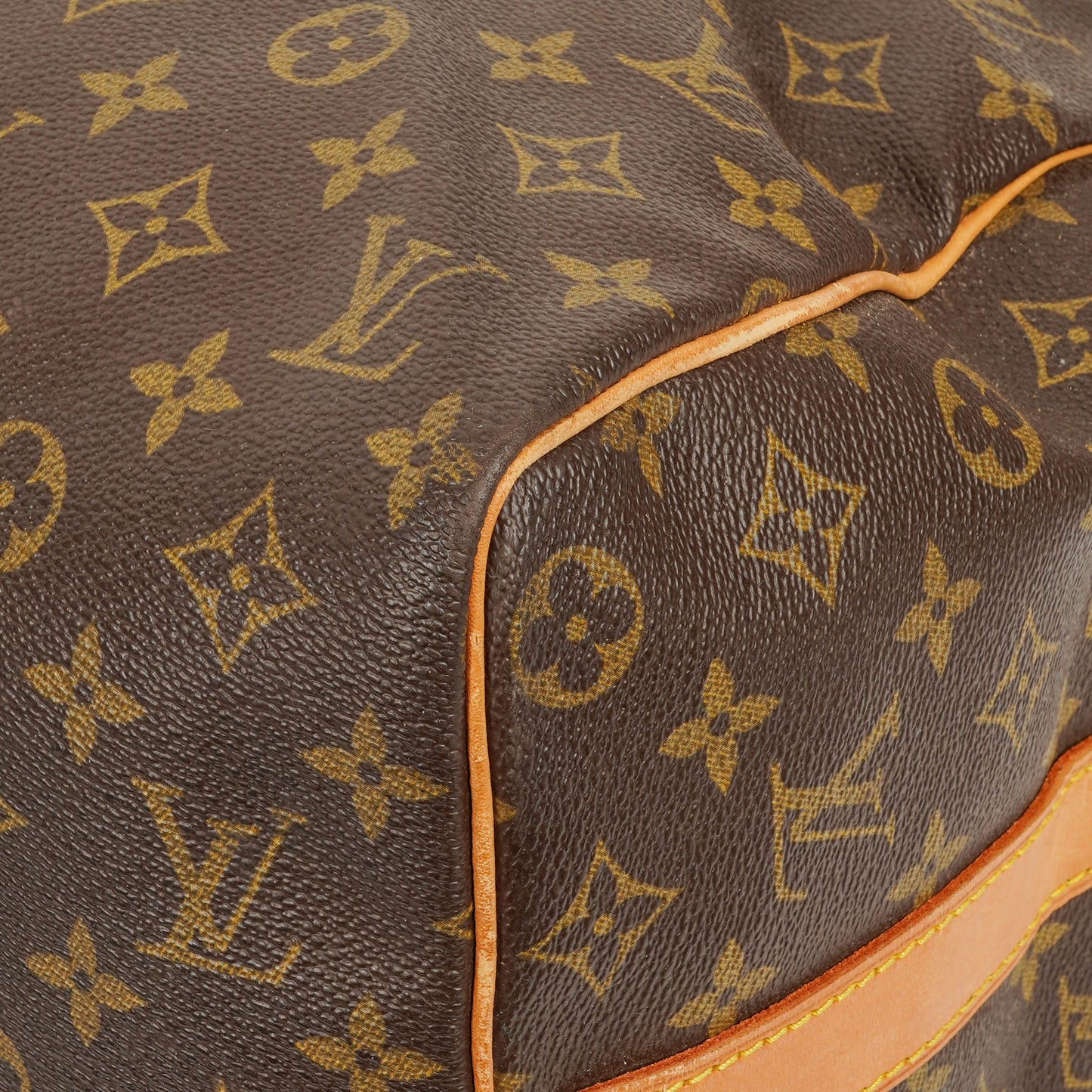 Louis Vuitton Keepall 45 Monogram Canvas Travel Bag