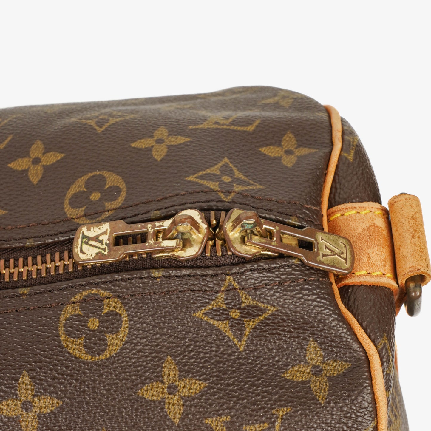 Louis Vuitton Keepall 45 Monogram Canvas Travel Bag