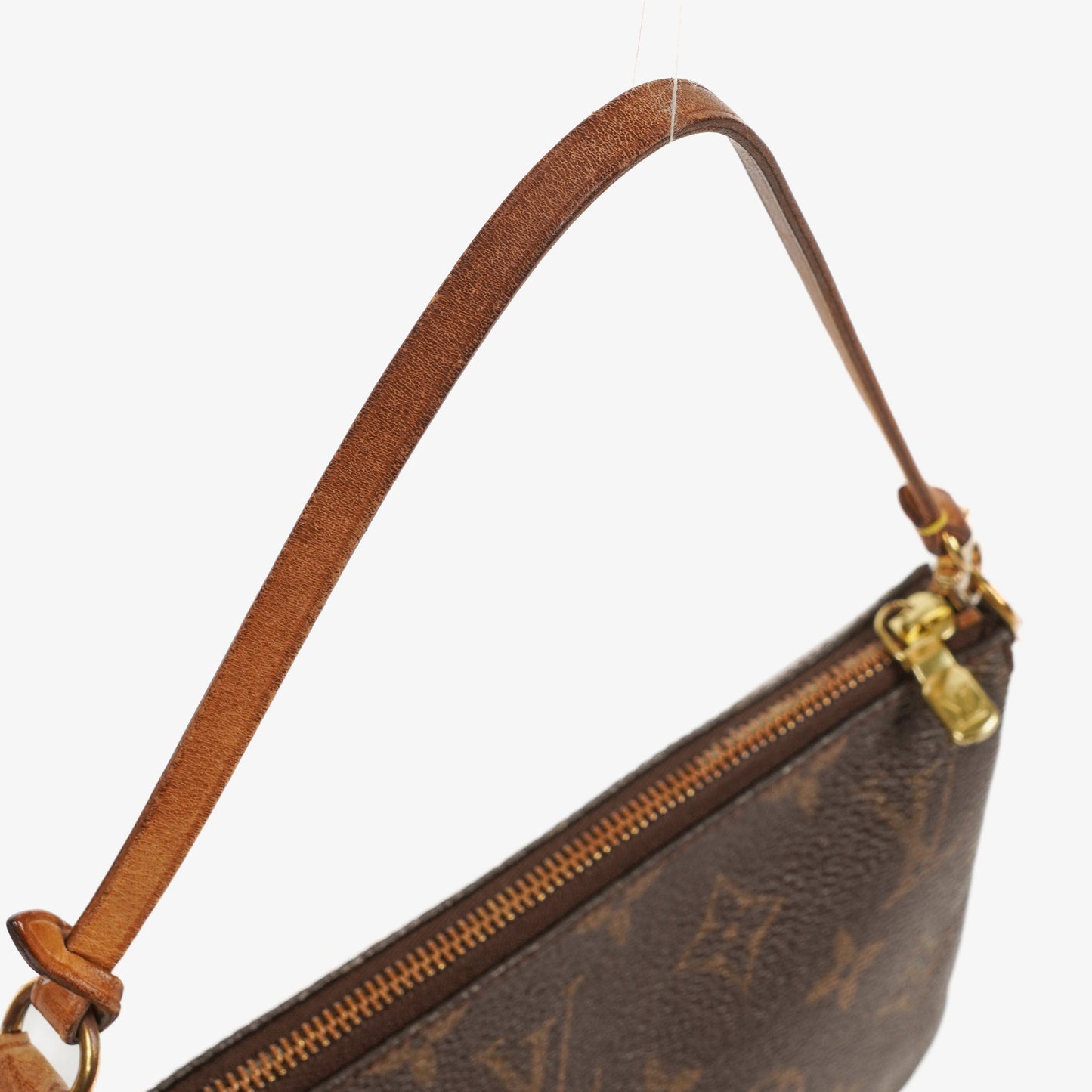 Louis Vuitton Pochette Accessoires Monogram Canvas Clutch Handbag