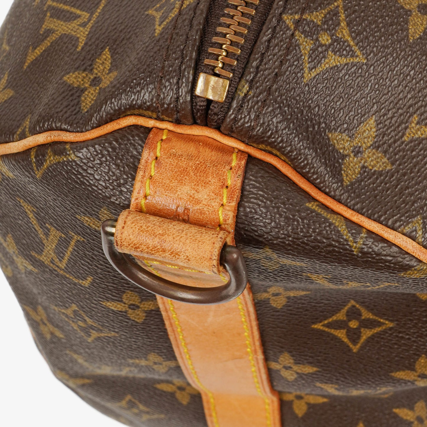 Louis Vuitton Keepall 45 Monogram Canvas Travel Bag
