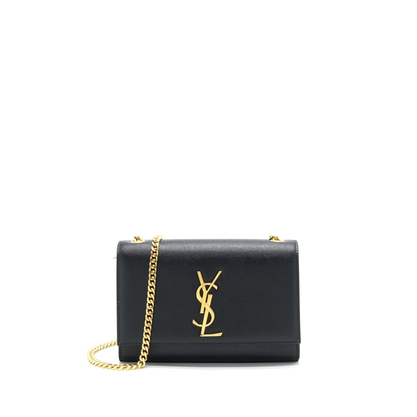 Saint Laurent/ Small Kate Chain Crossbody Black