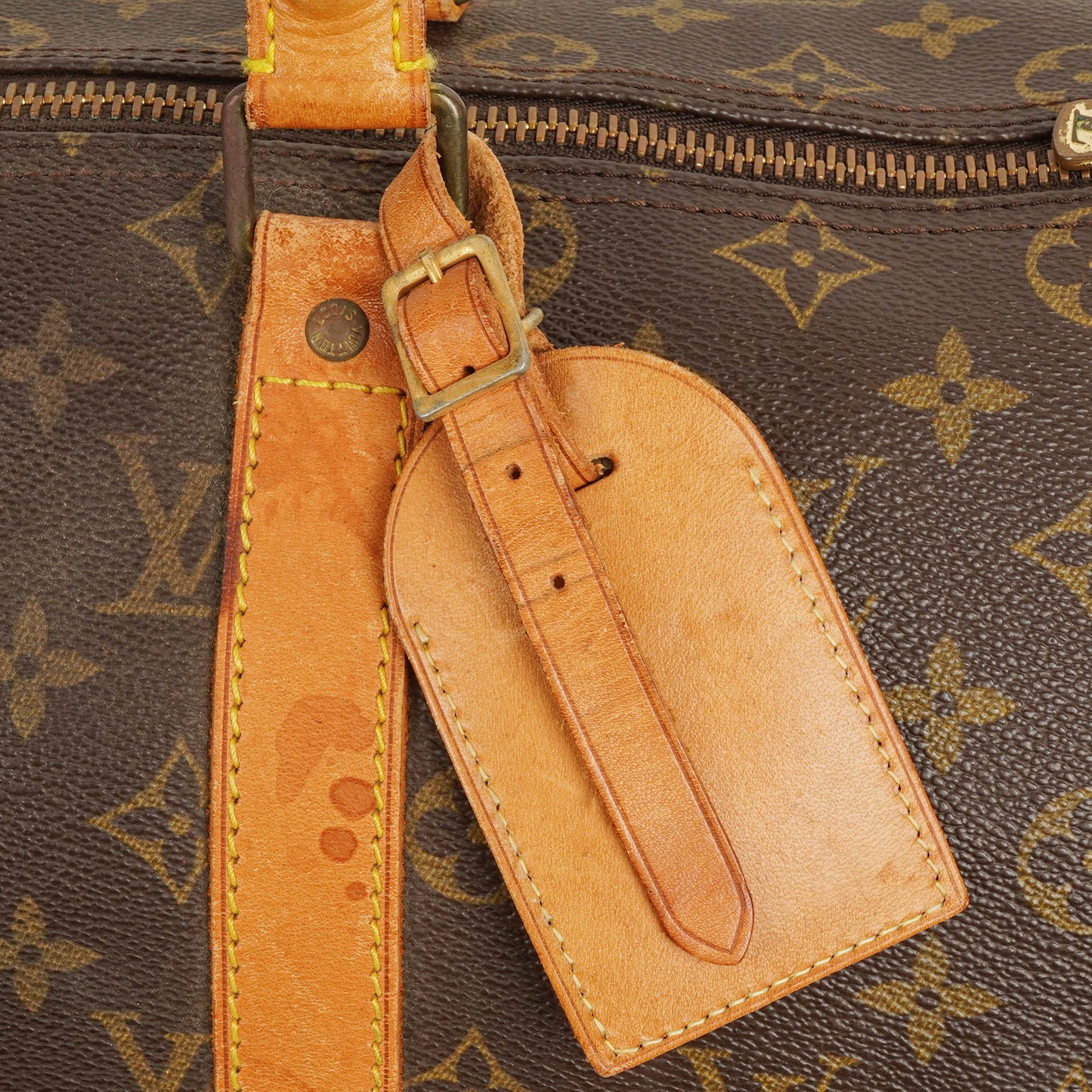 Louis Vuitton Keepall 45 Monogram Canvas Travel Bag