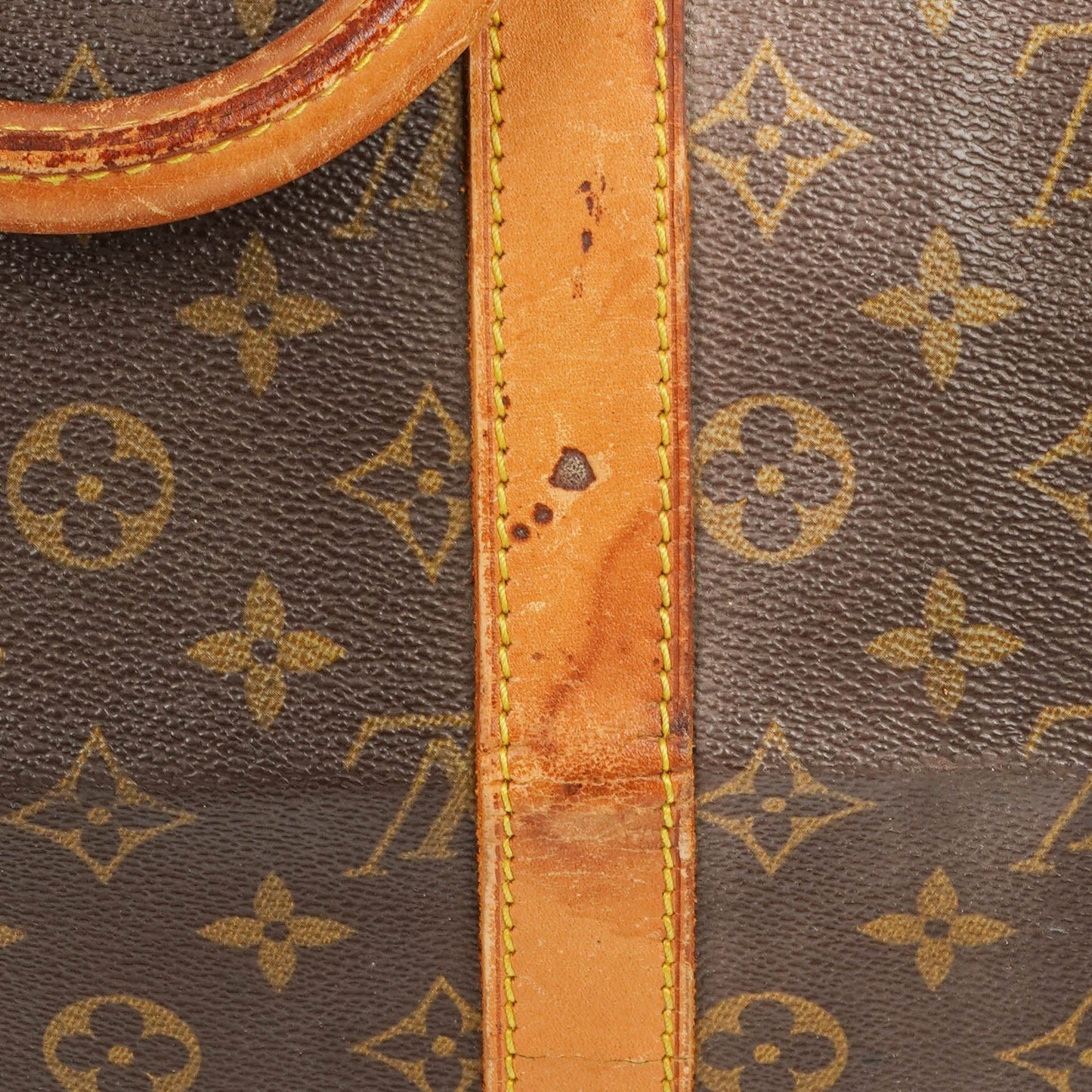 Louis Vuitton Keepall 45 Monogram Canvas Travel Bag